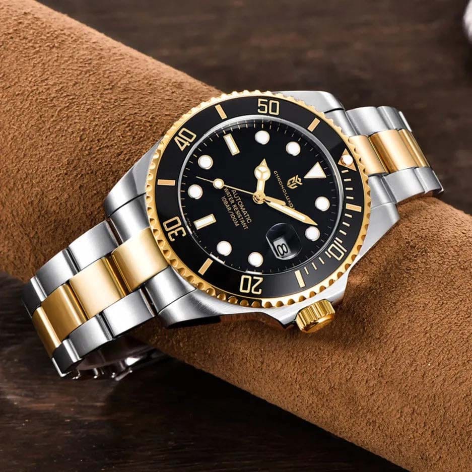 CHRONOLUXO PD-1639 Gold