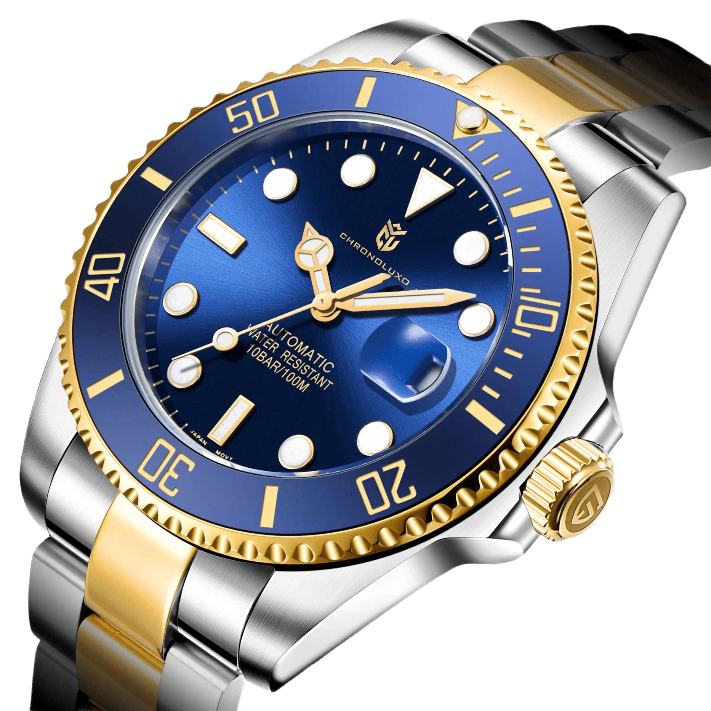 CHRONOLUXO PD-1639 Gold