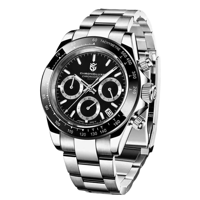 CHRONOLUXO PD-1644 Black