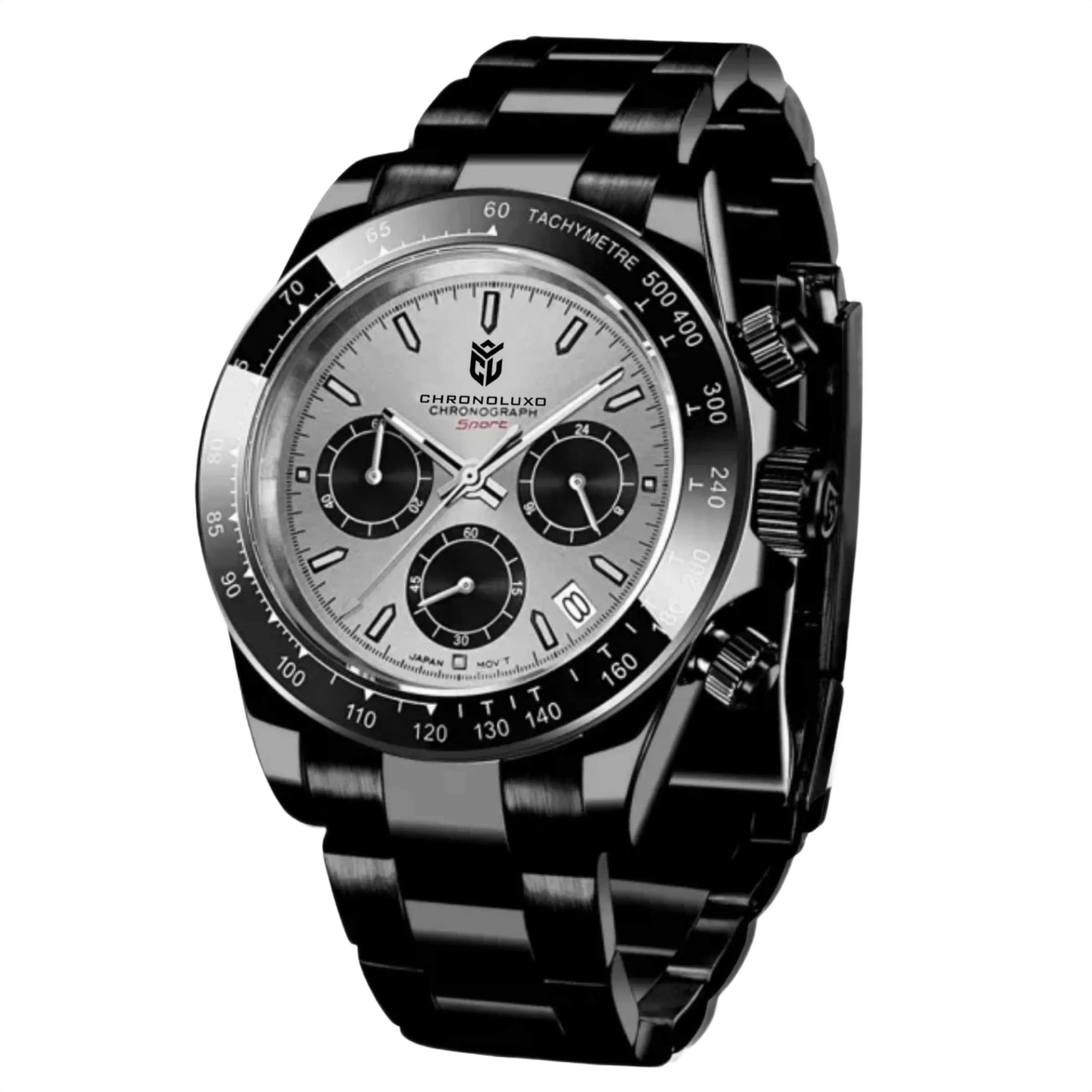 CHRONOLUXO PD-1644 Black Gray