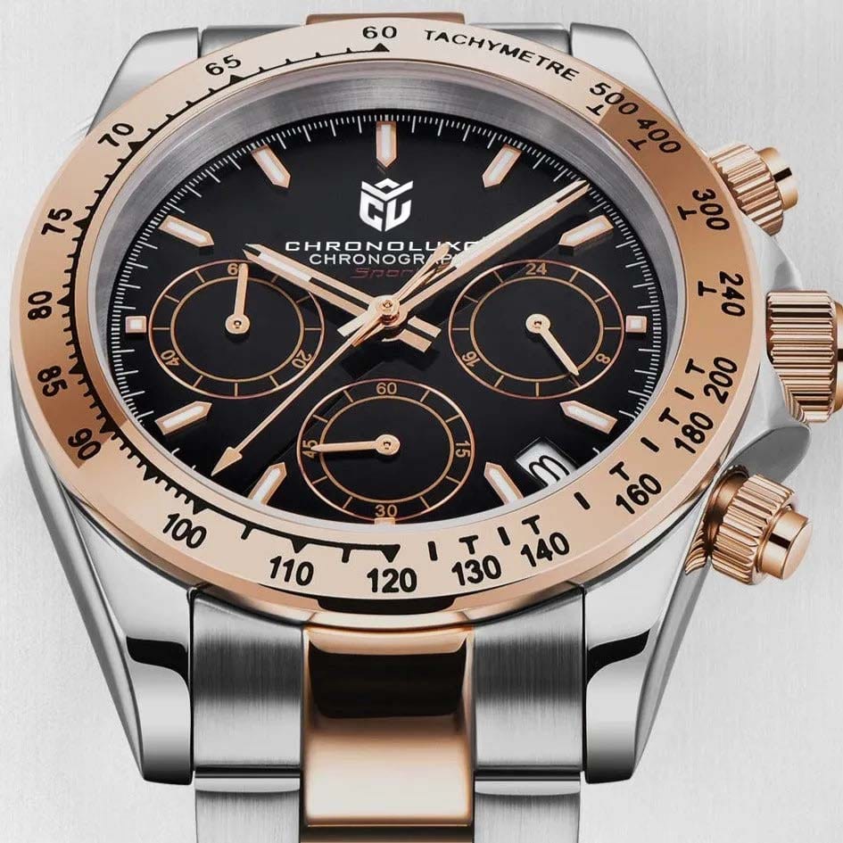 CHRONOLUXO PD-1644 Gold