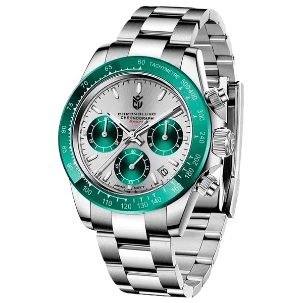 CHRONOLUXO PD-1644 Green