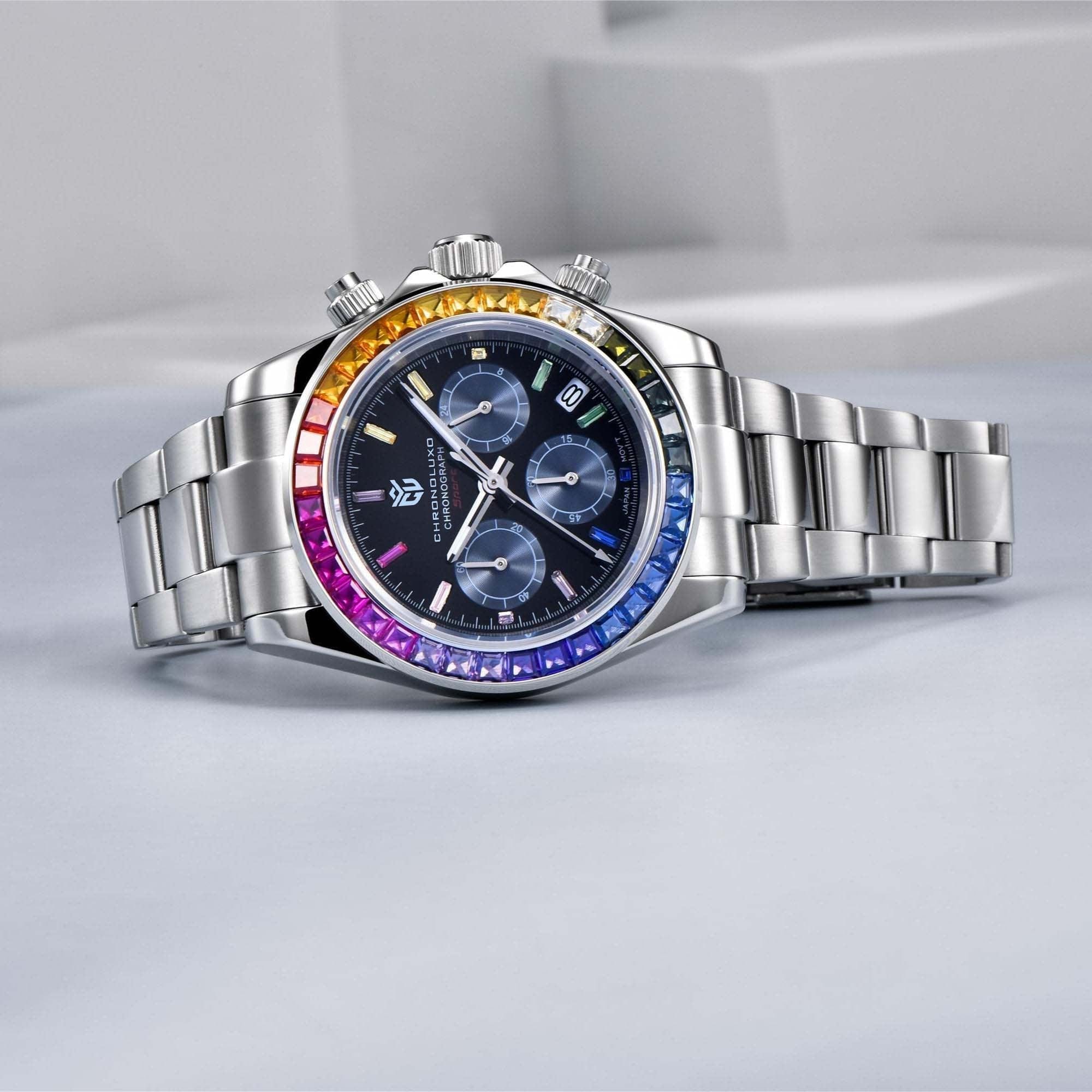 CHRONOLUXO PD-1644 Rainbow