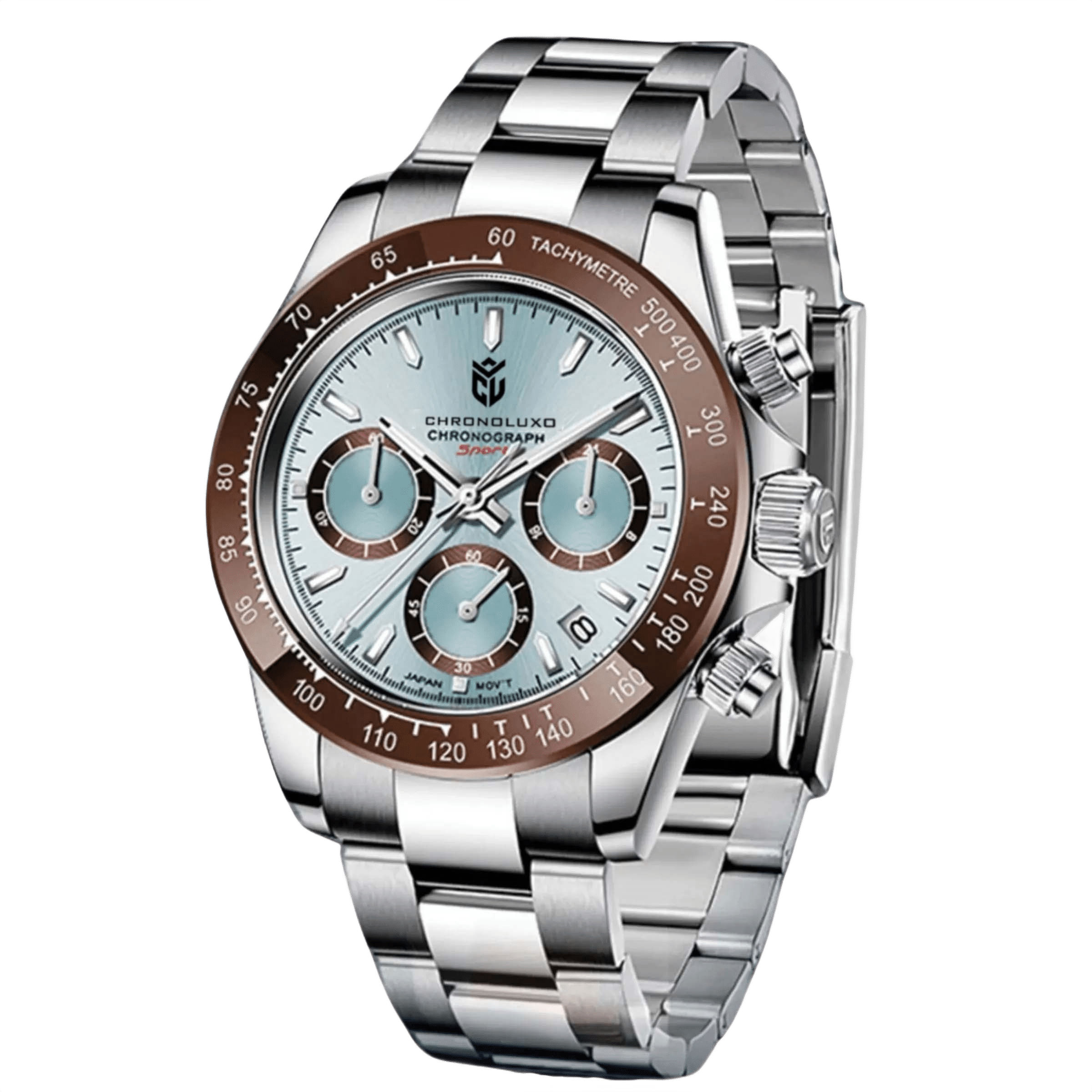 CHRONOLUXO PD-1644 Sky Blue