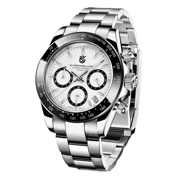 CHRONOLUXO PD-1644 White