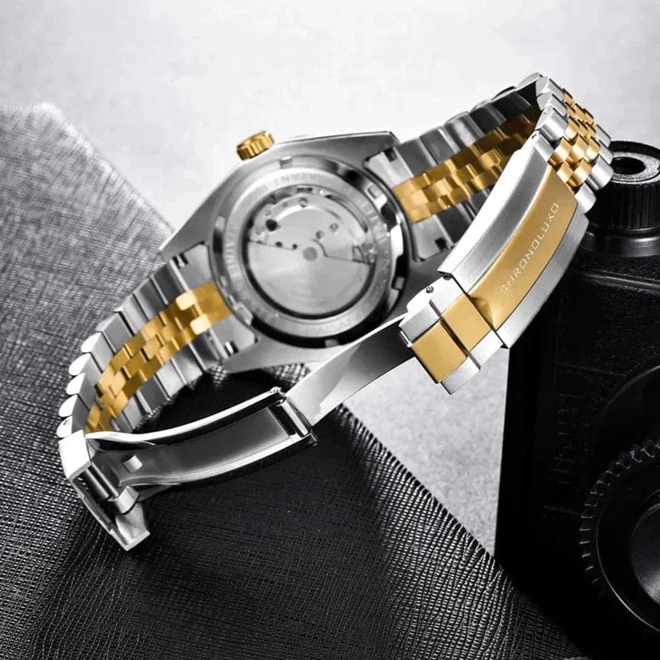 CHRONOLUXO PD-1645 20mm Jubilee Bracelet Gold