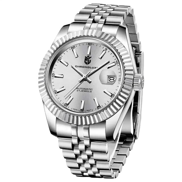 CHRONOLUXO PD-1645 Silver