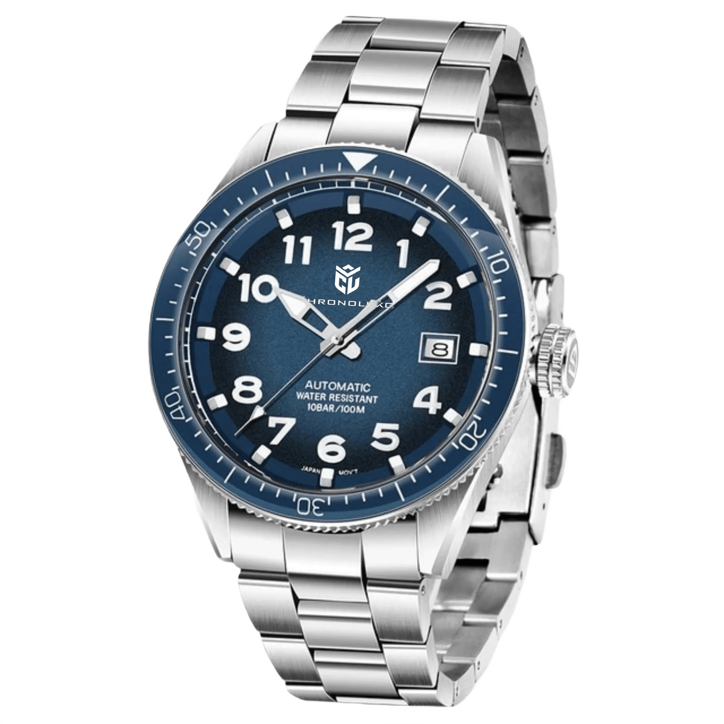 CHRONOLUXO PD-1649 Blue / Oyster
