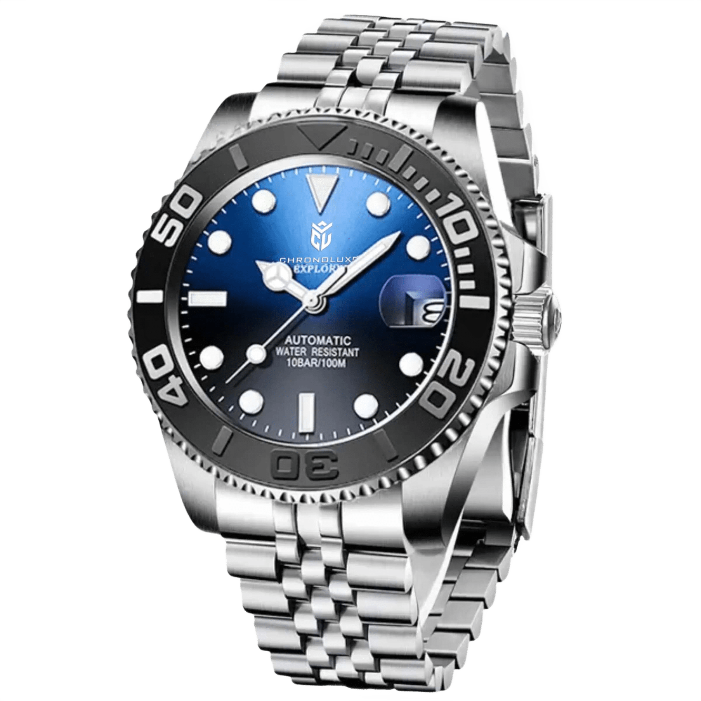 CHRONOLUXO PD-1651 Blue / Jubilee