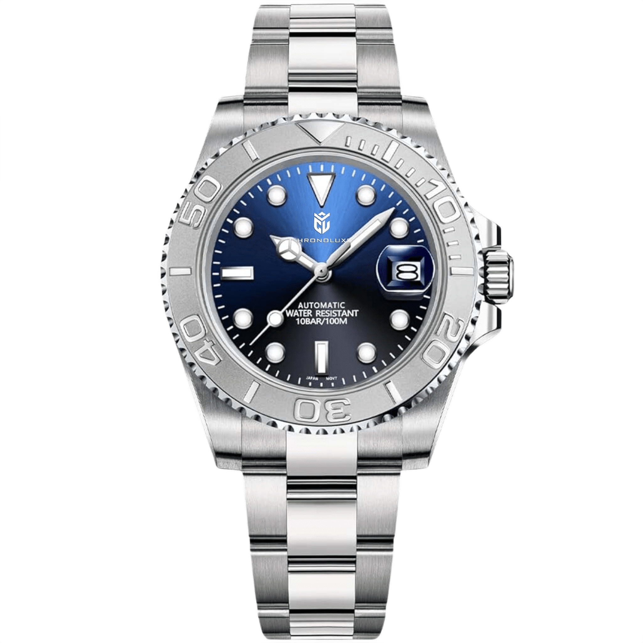 CHRONOLUXO PD-1651 Gray blue / Oyster