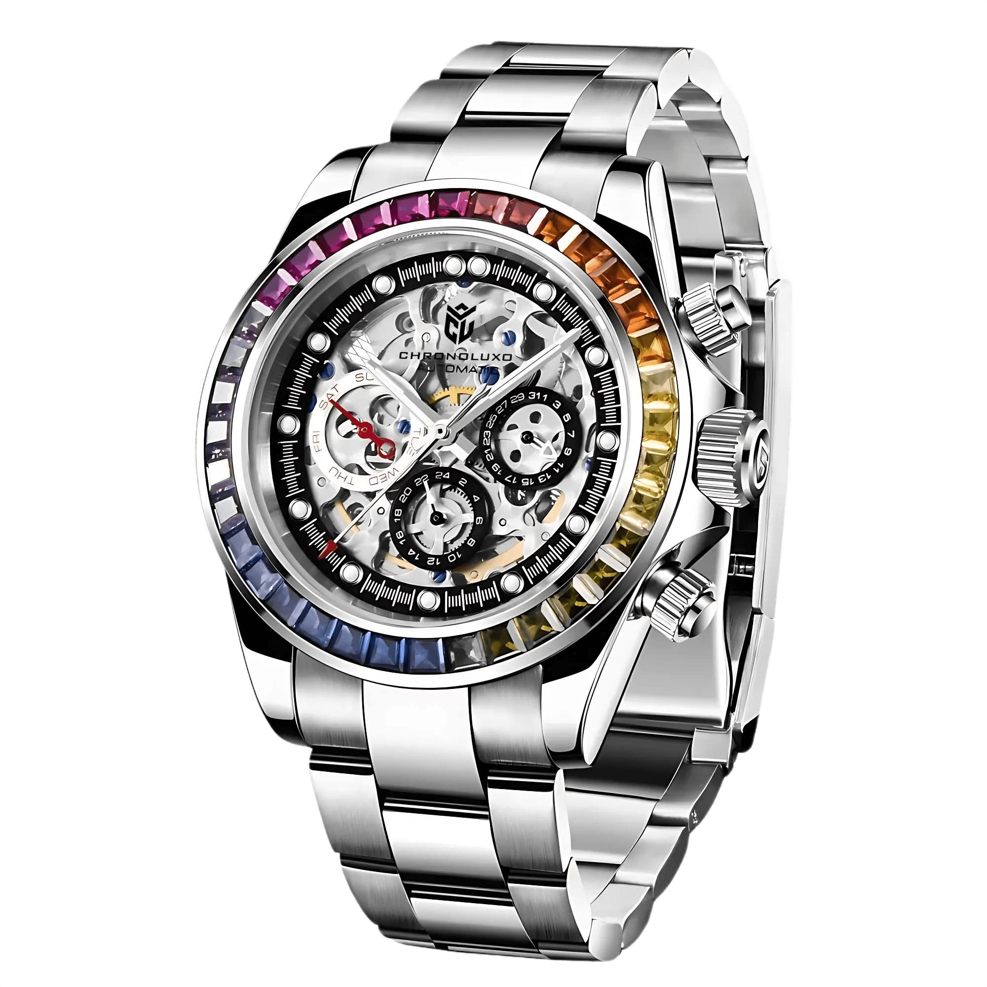 CHRONOLUXO PD-1653 Rainbow / Oyster