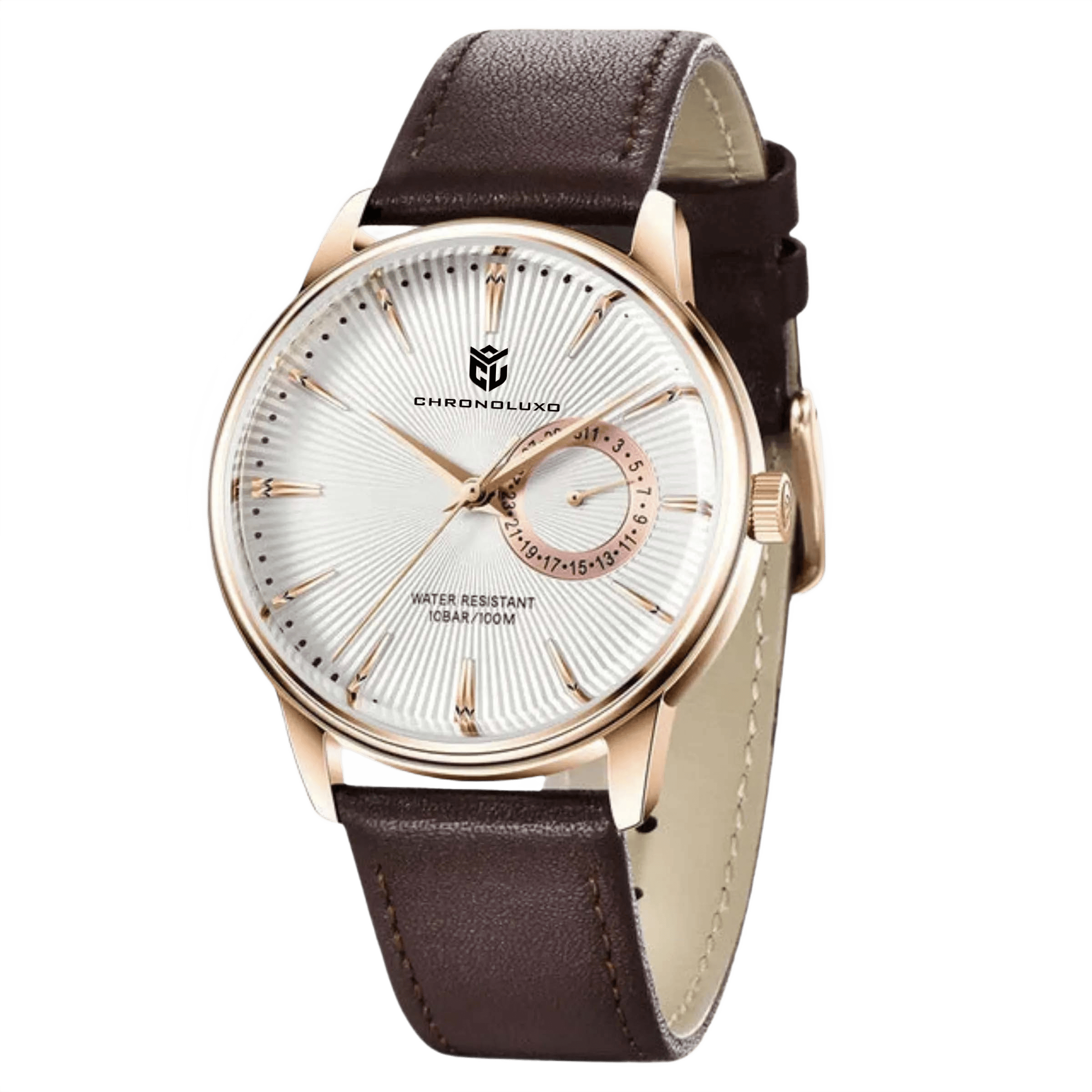 CHRONOLUXO PD-1654 White