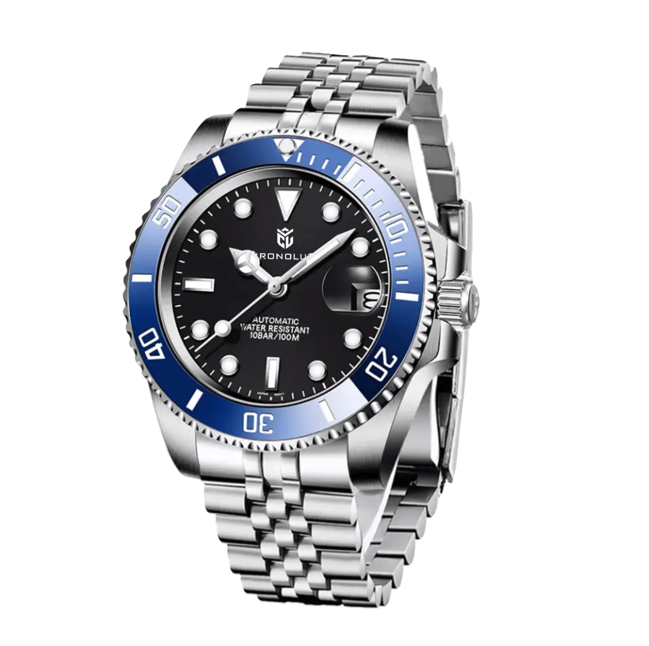 CHRONOLUXO PD-1661 Blue / Jubilee