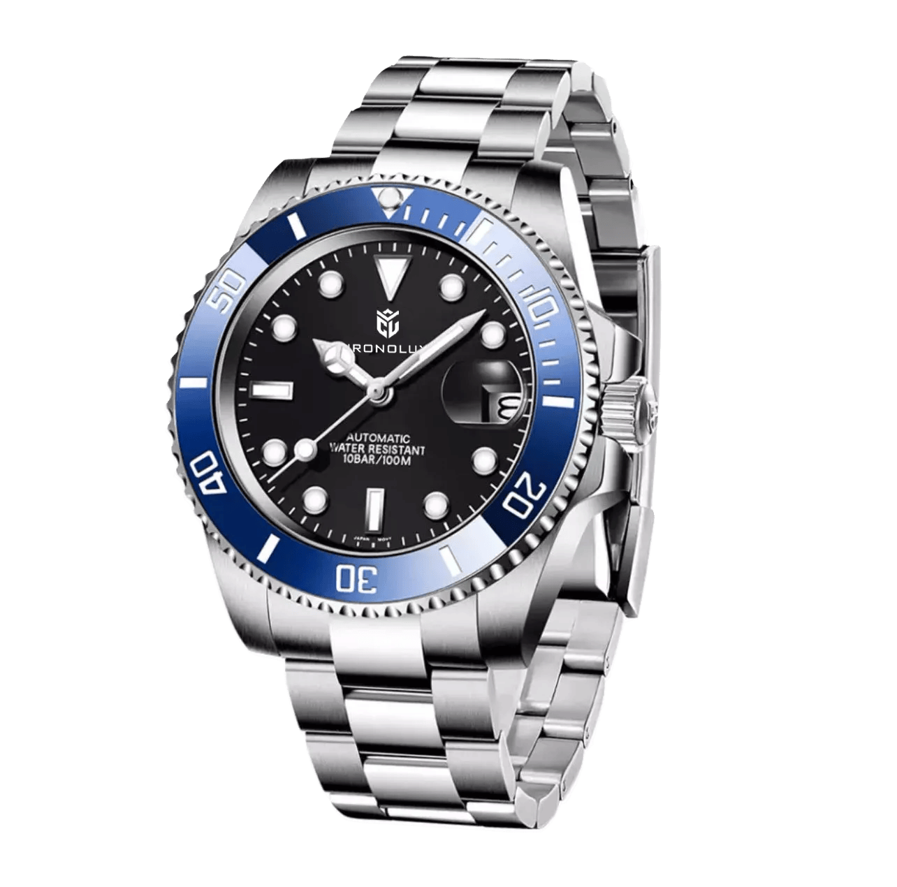 CHRONOLUXO PD-1661 Blue / Oyster