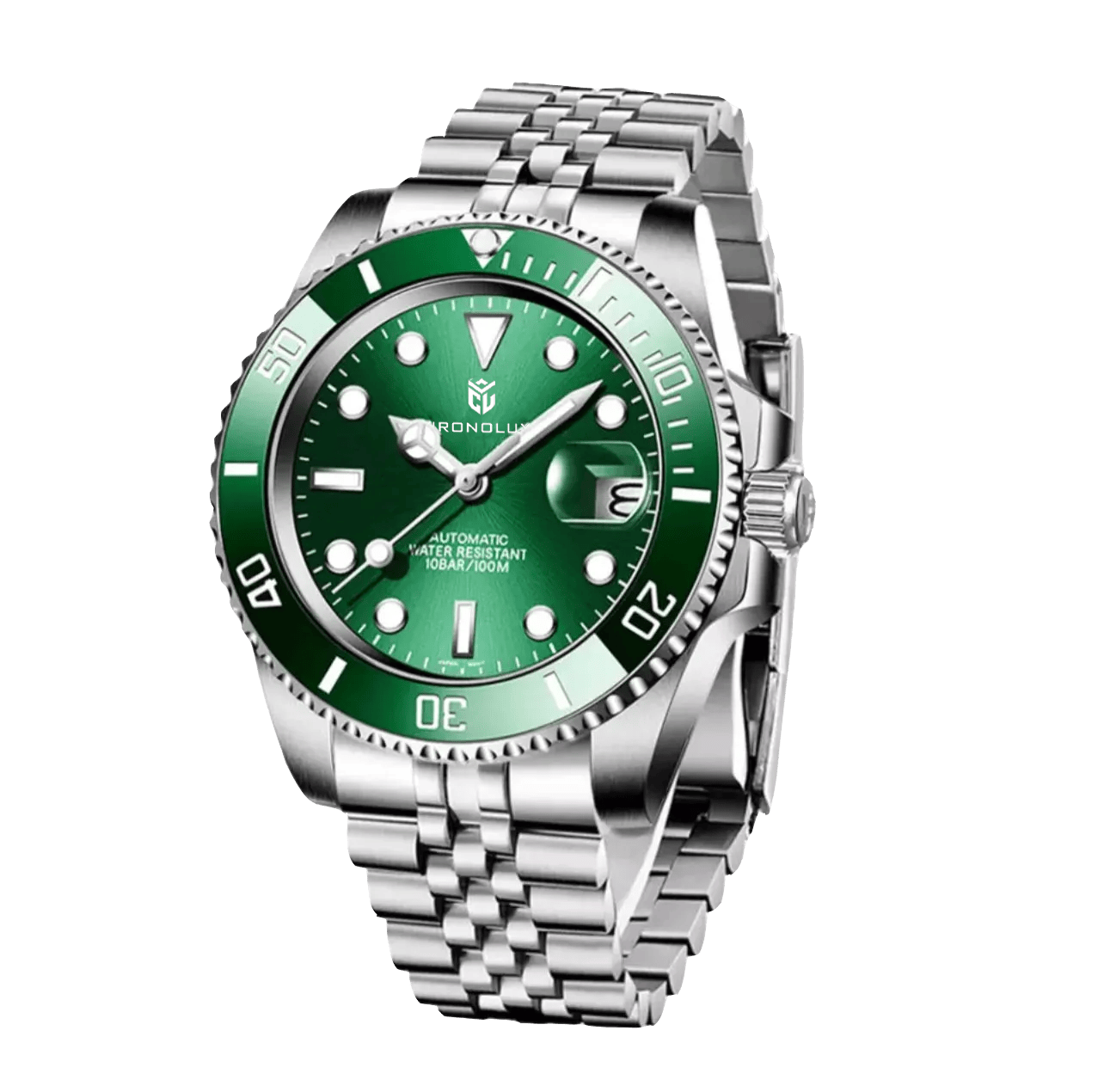 CHRONOLUXO PD-1661 Green / Jubilee