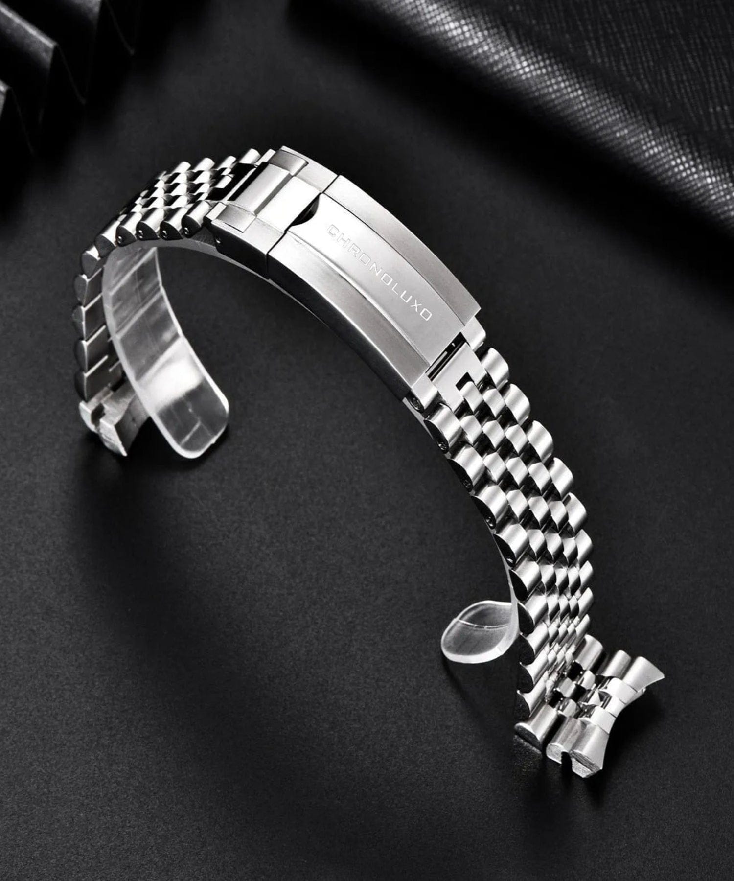 CHRONOLUXO PD-1662 20mm Jubilee Bracelet