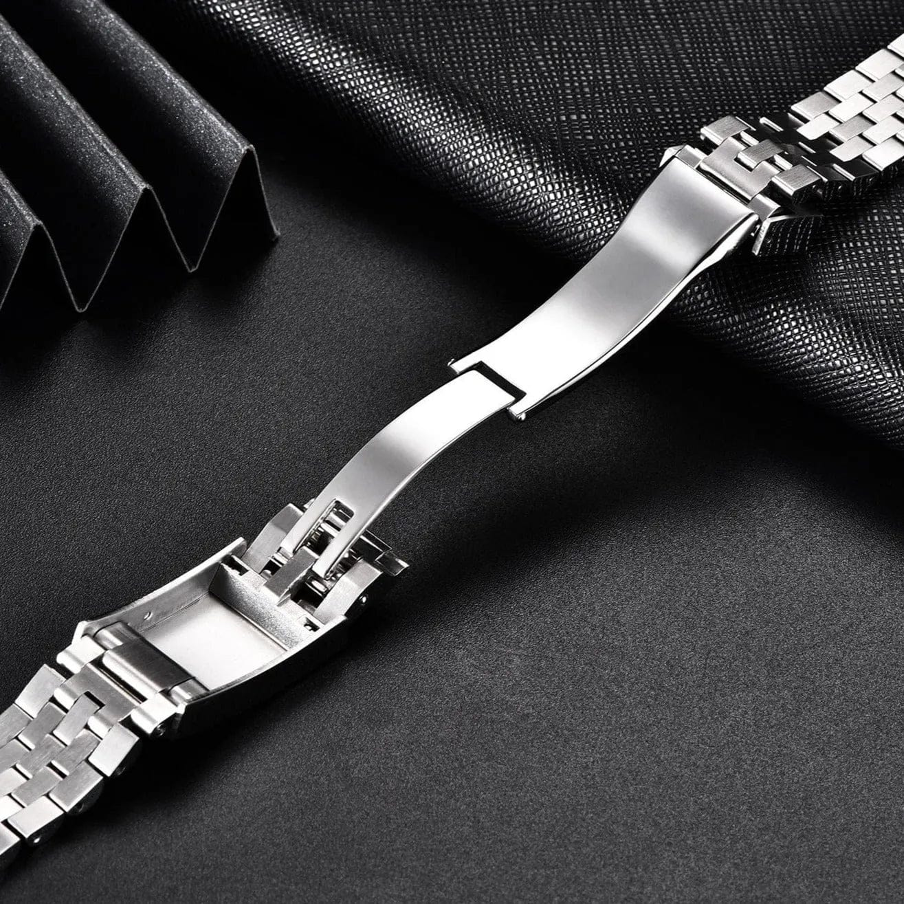 CHRONOLUXO PD-1662 20mm Jubilee Bracelet