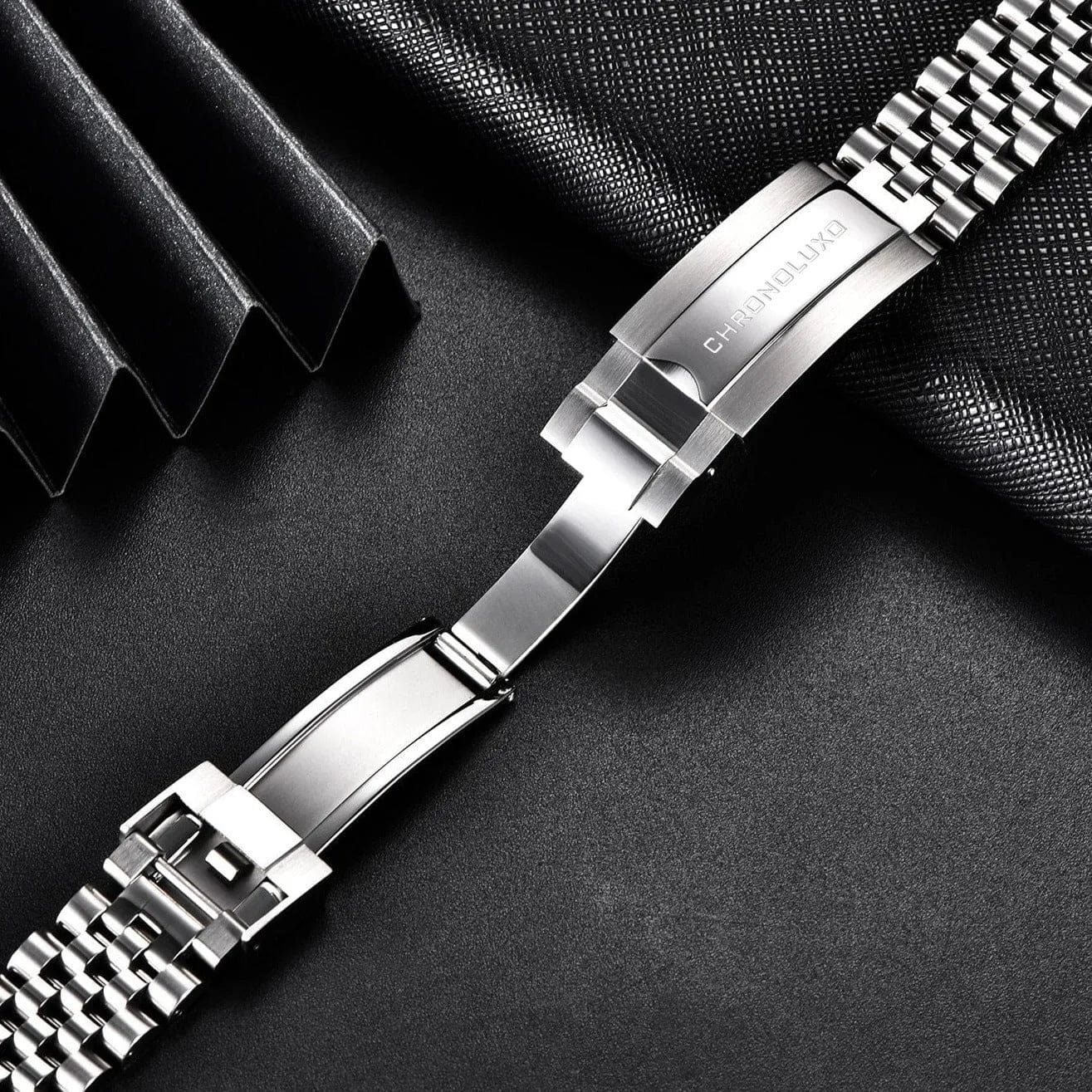 CHRONOLUXO PD-1662 20mm Jubilee Bracelet