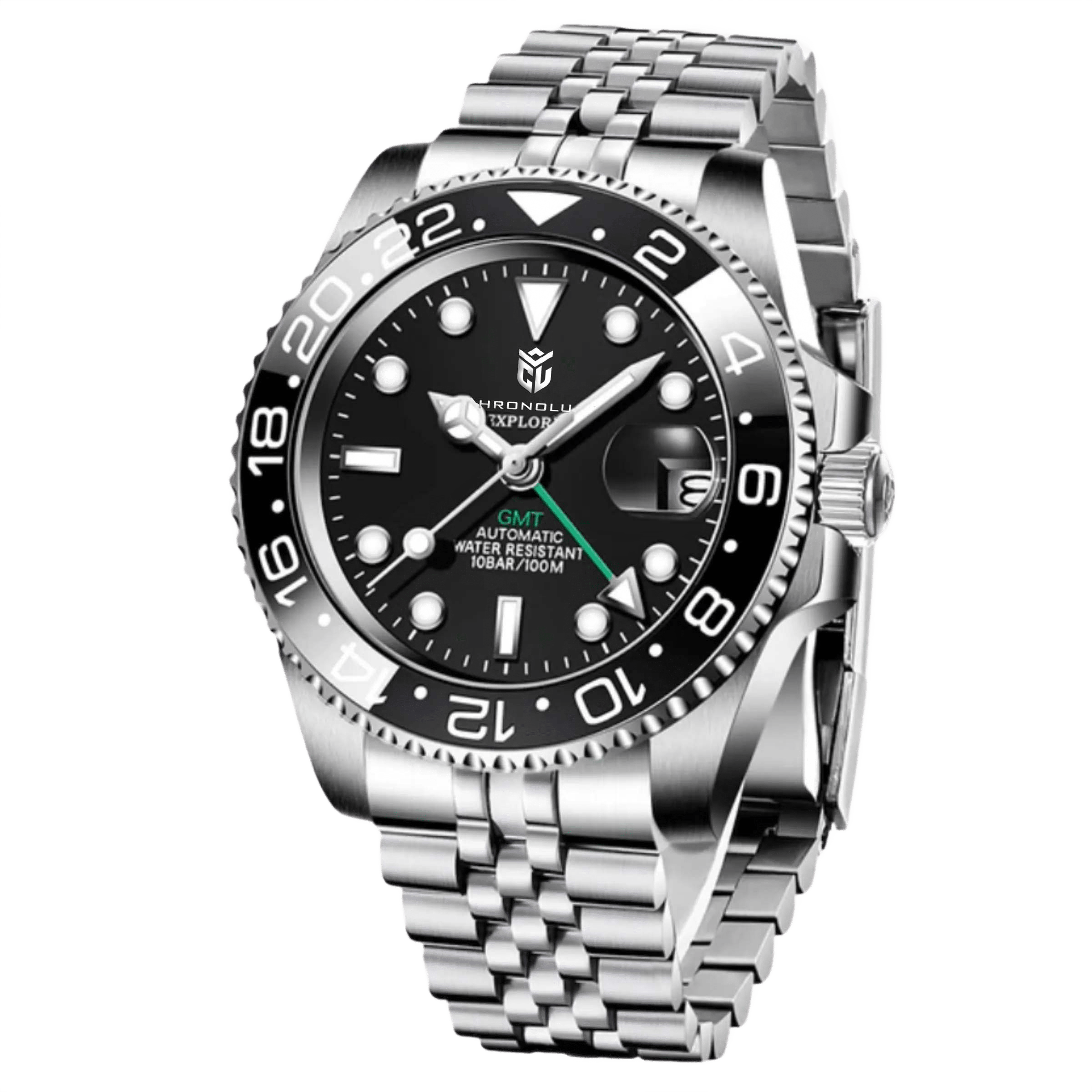 CHRONOLUXO PD-1662 Black / Jubilee