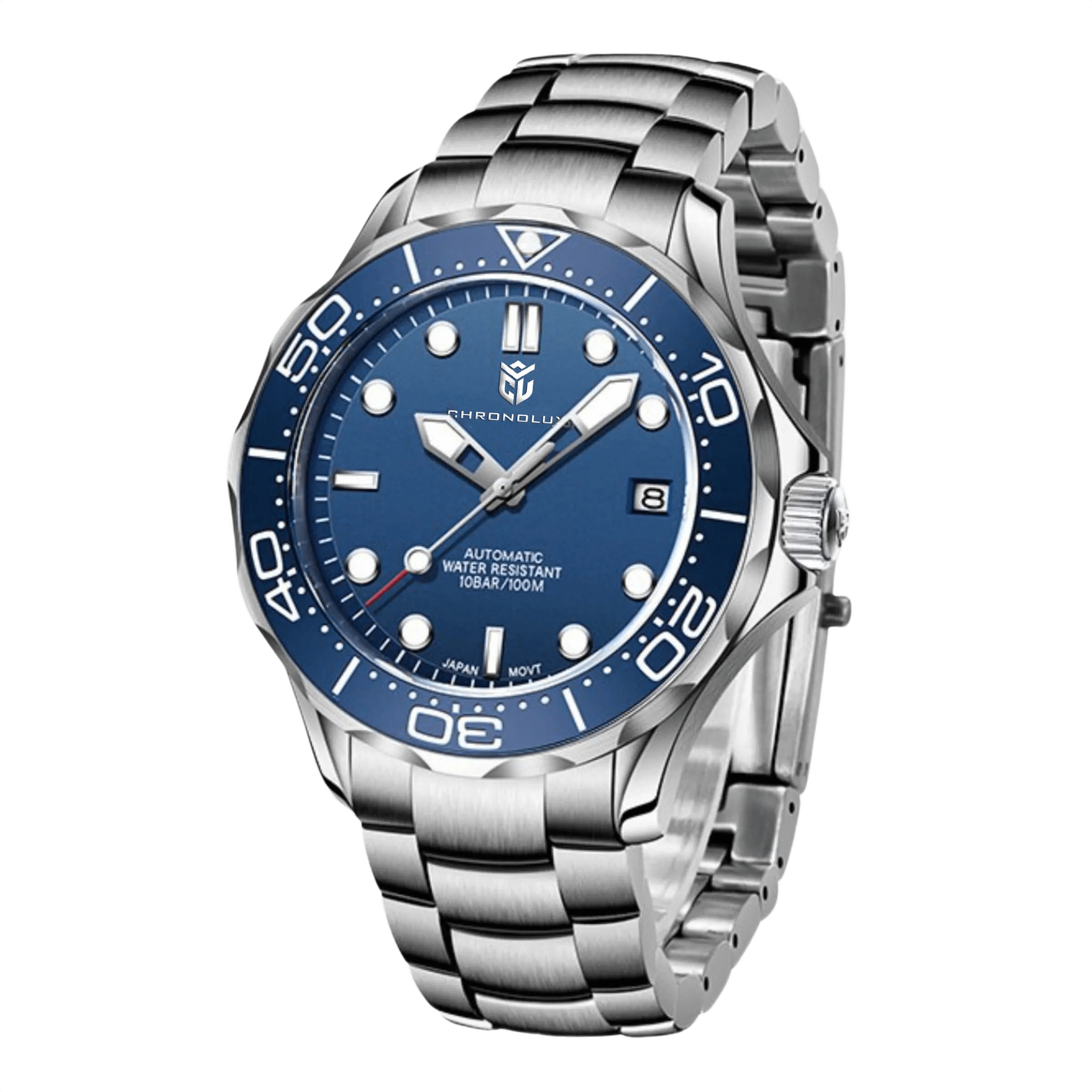 CHRONOLUXO PD-1667 Blue / Steel