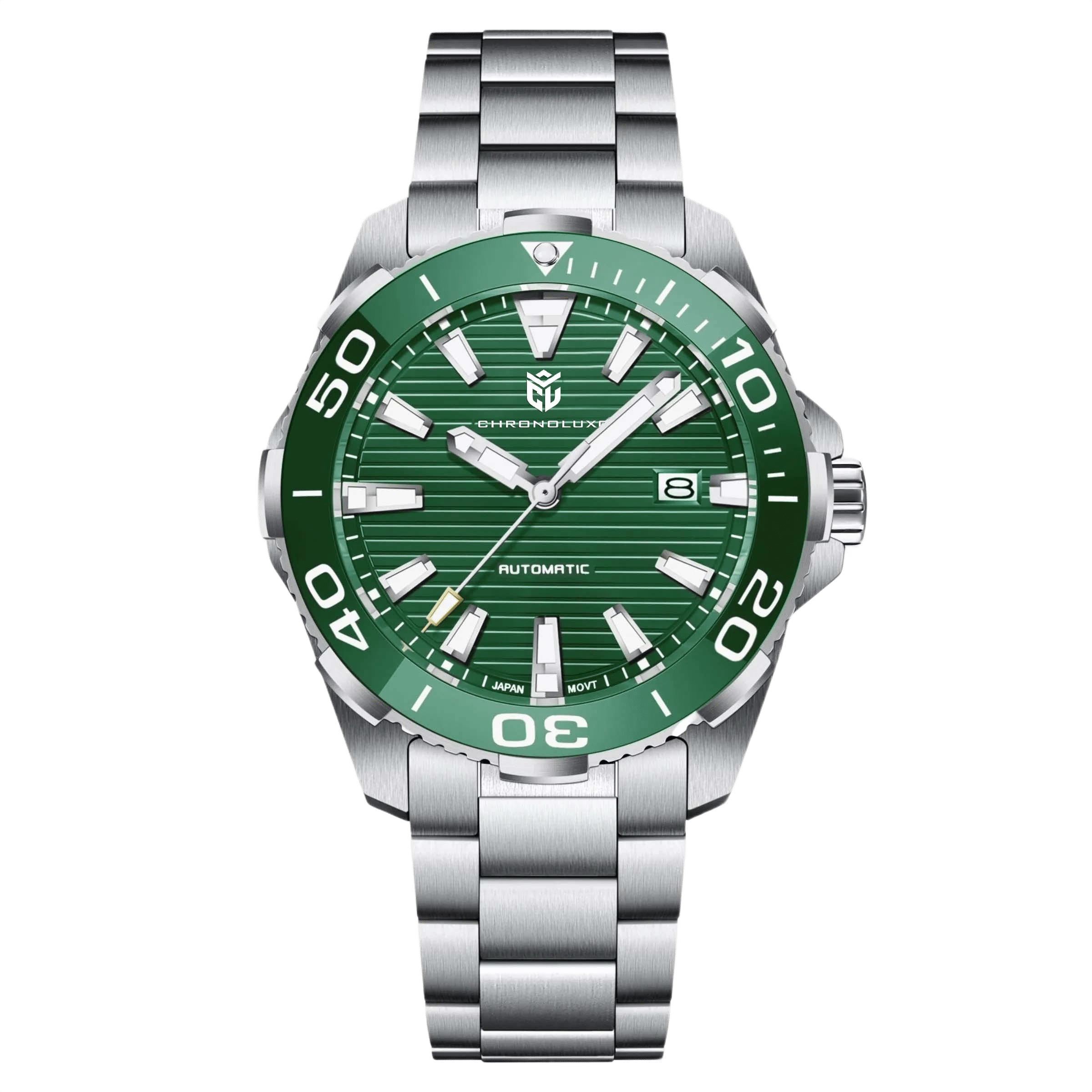 CHRONOLUXO PD-1668A Green