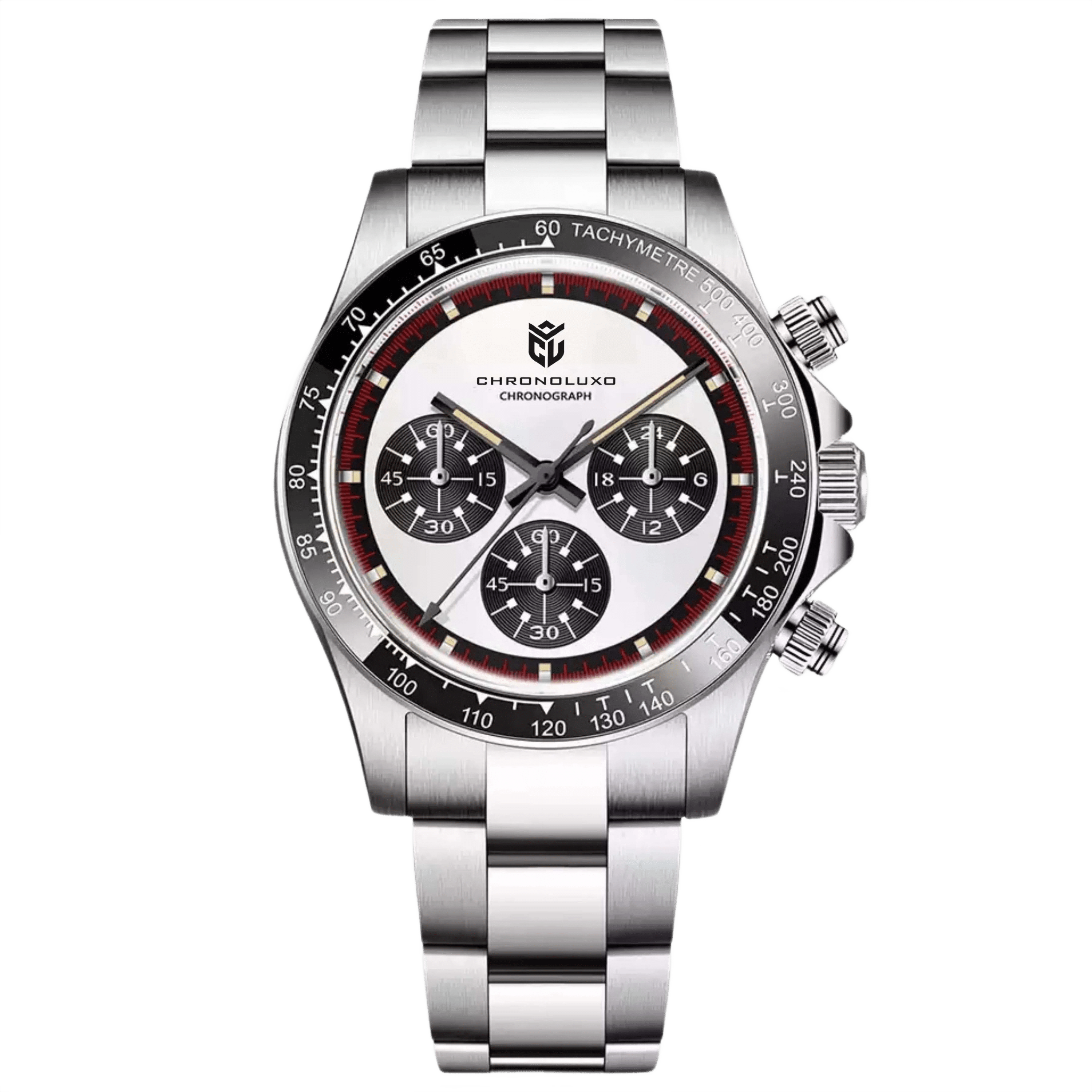 CHRONOLUXO PD-1676 White