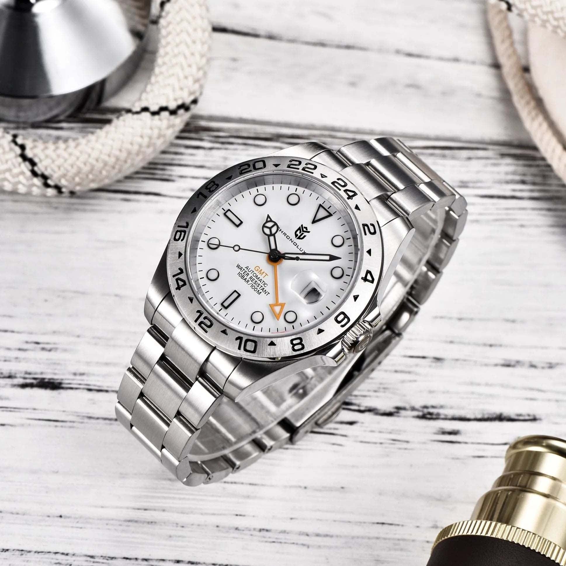 CHRONOLUXO PD-1682 GMT