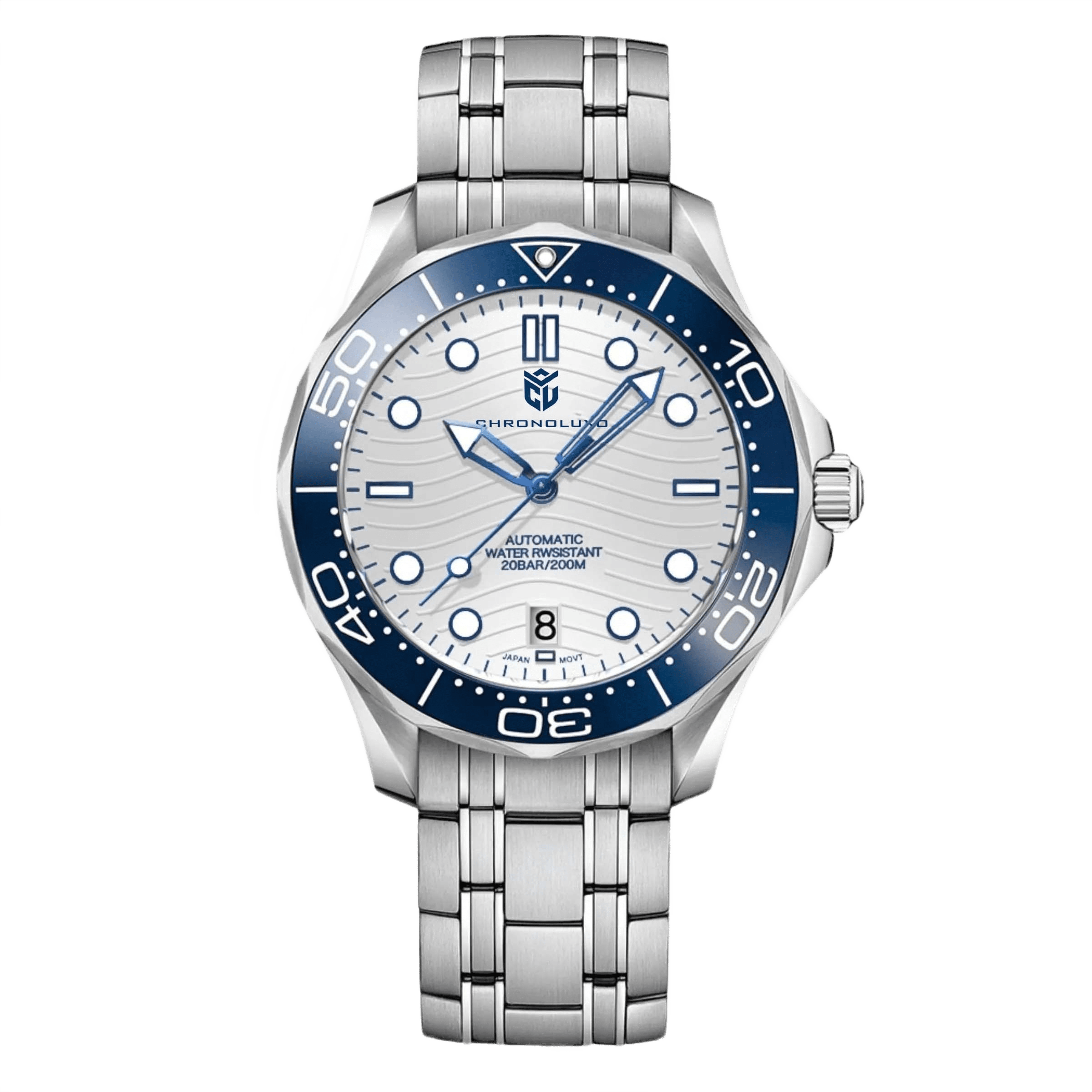 CHRONOLUXO PD-1685 Blue / Steel