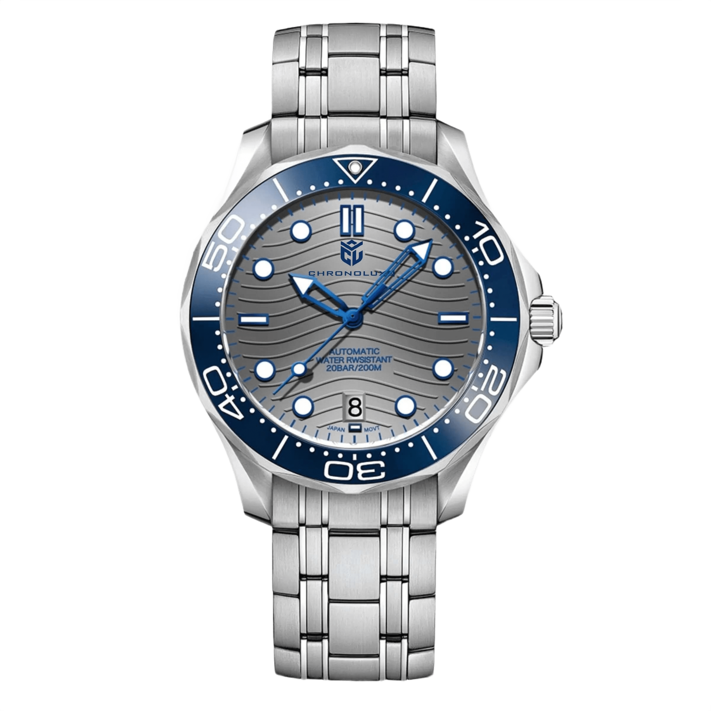 CHRONOLUXO PD-1685 Grey / Steel