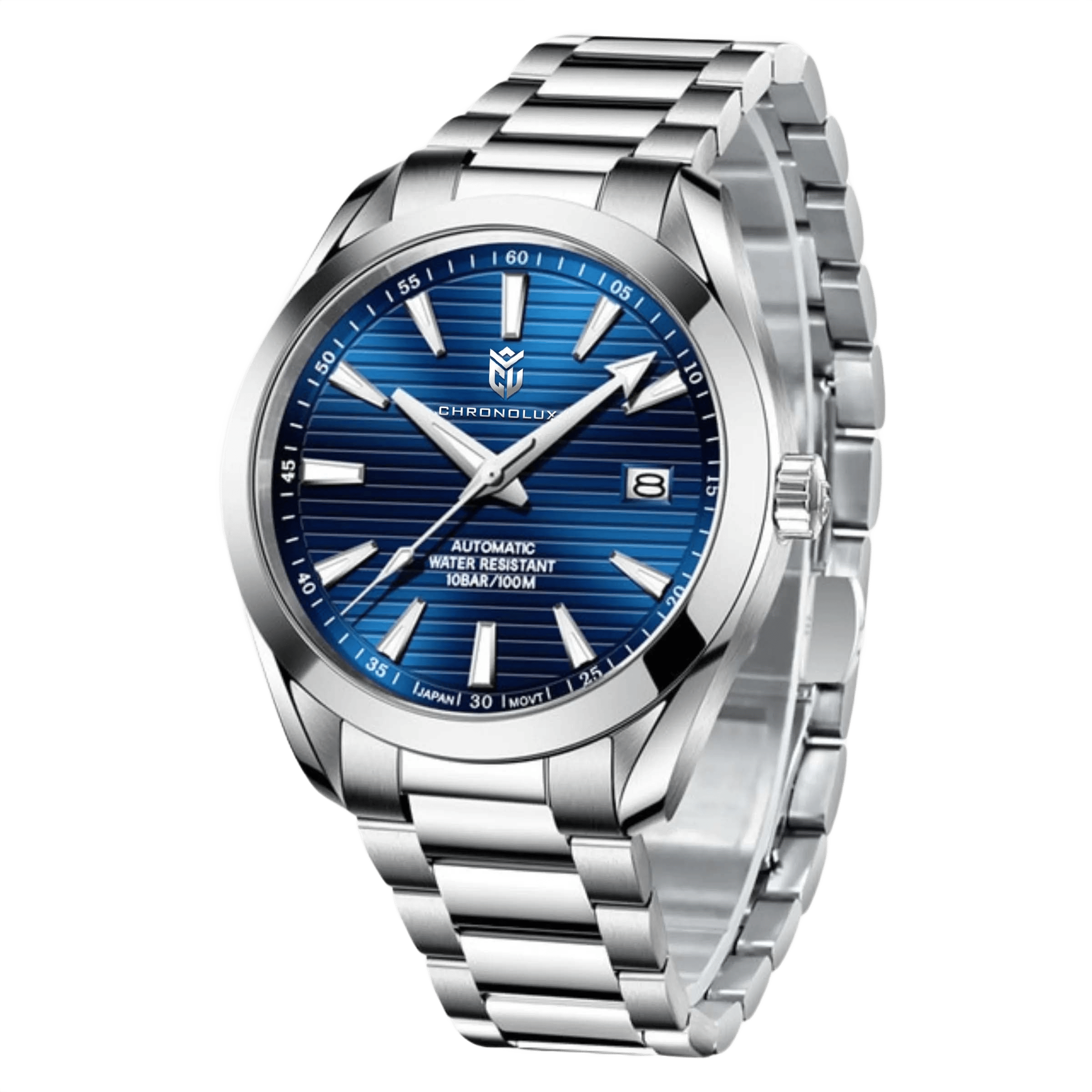 CHRONOLUXO PD-1688 Blue / Oyster