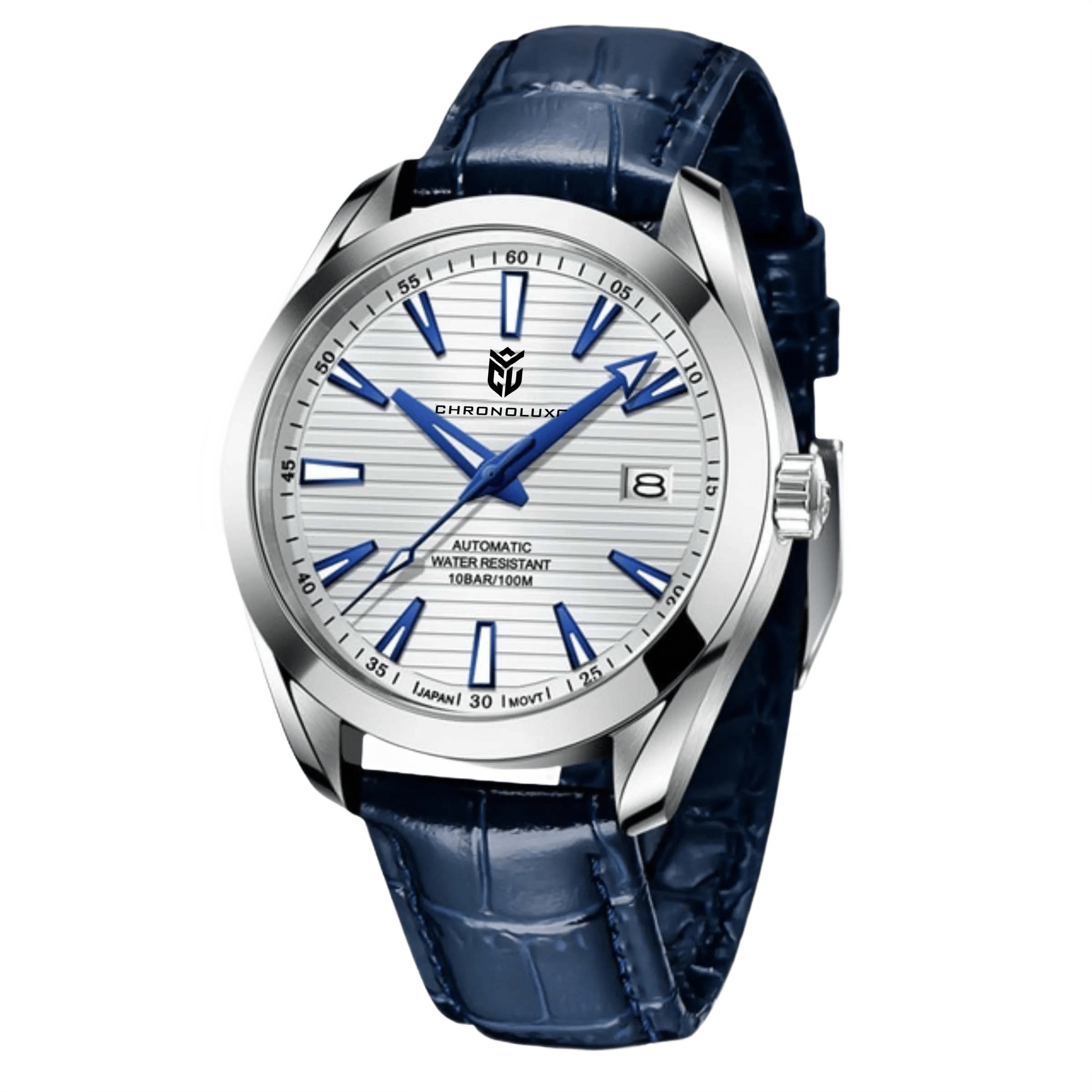 CHRONOLUXO PD-1688 White / Leather