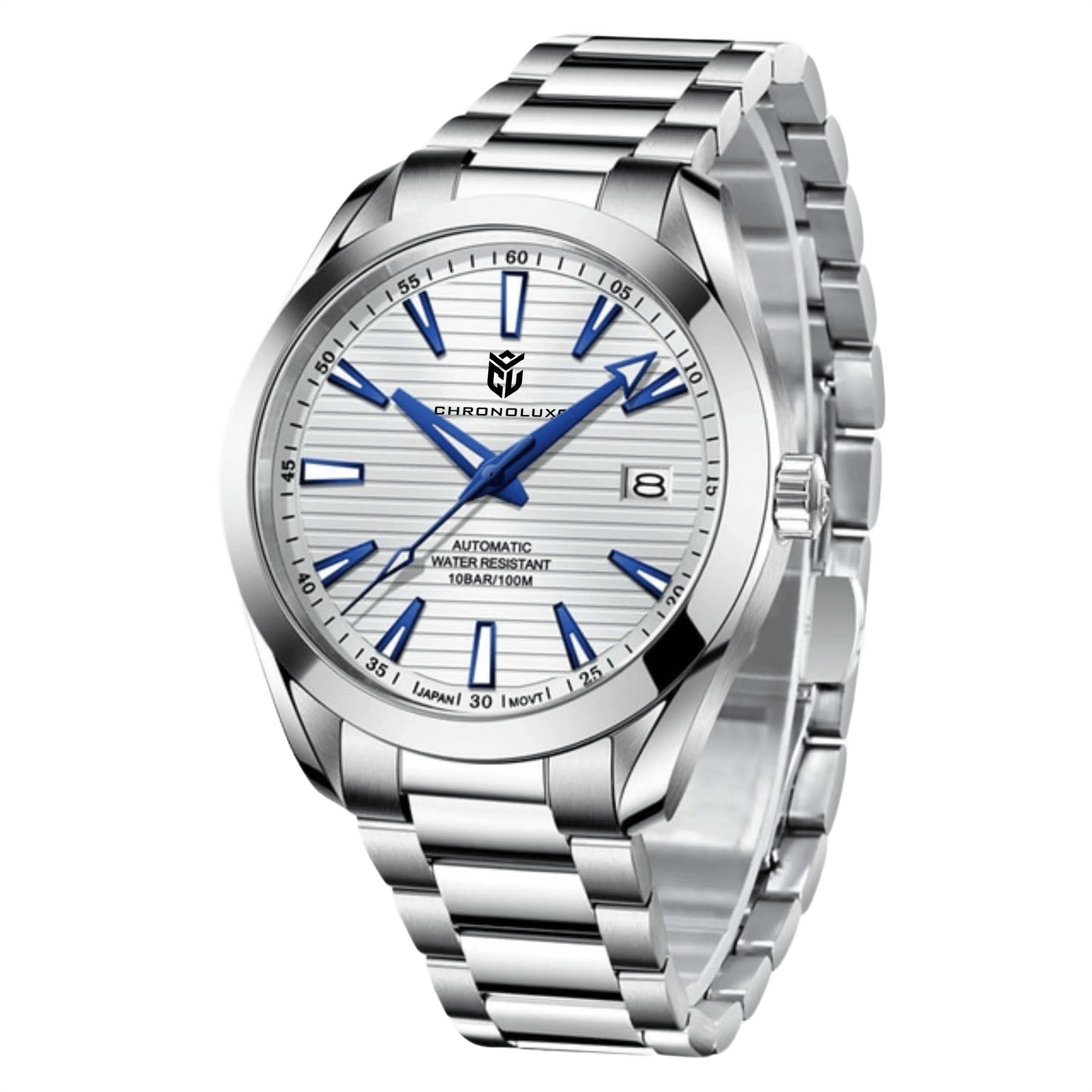 CHRONOLUXO PD-1688 White / Oyster