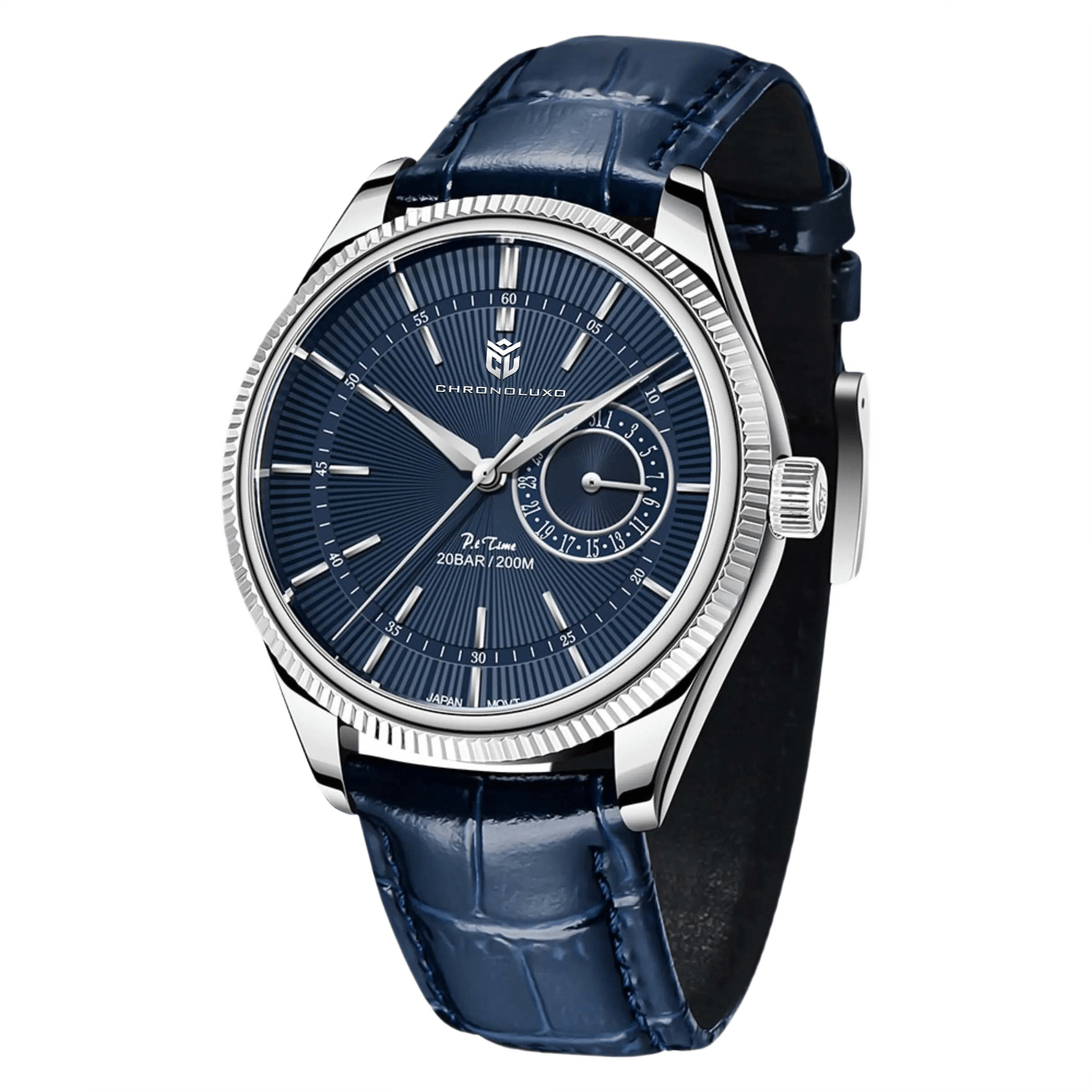 CHRONOLUXO PD-1689 Blue