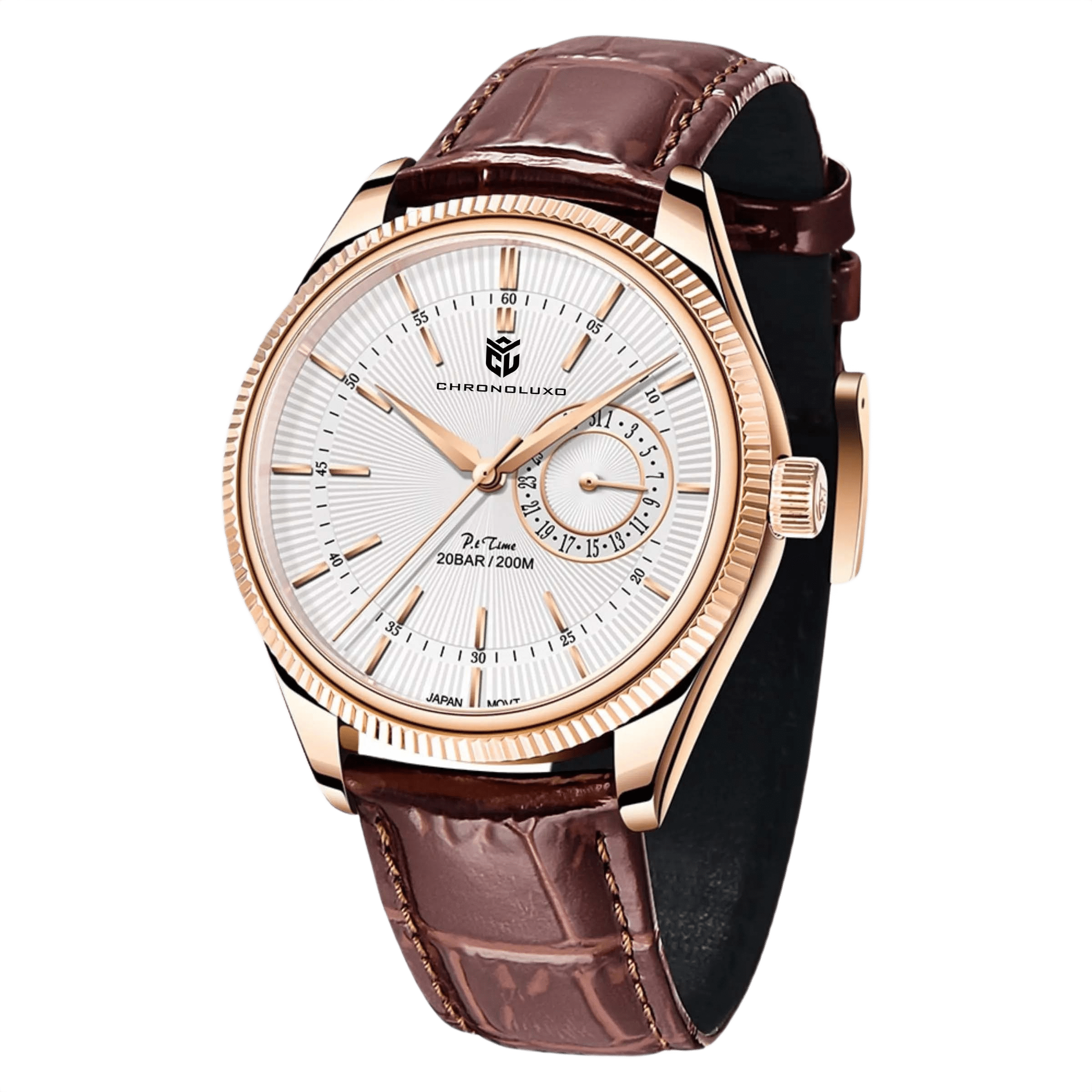 CHRONOLUXO PD-1689 Gold