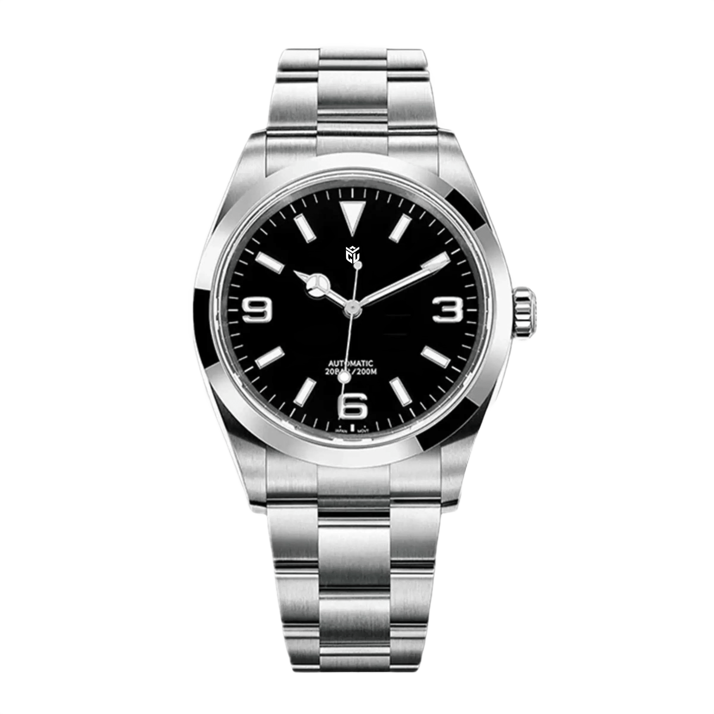 CHRONOLUXO PD-1692 II Black