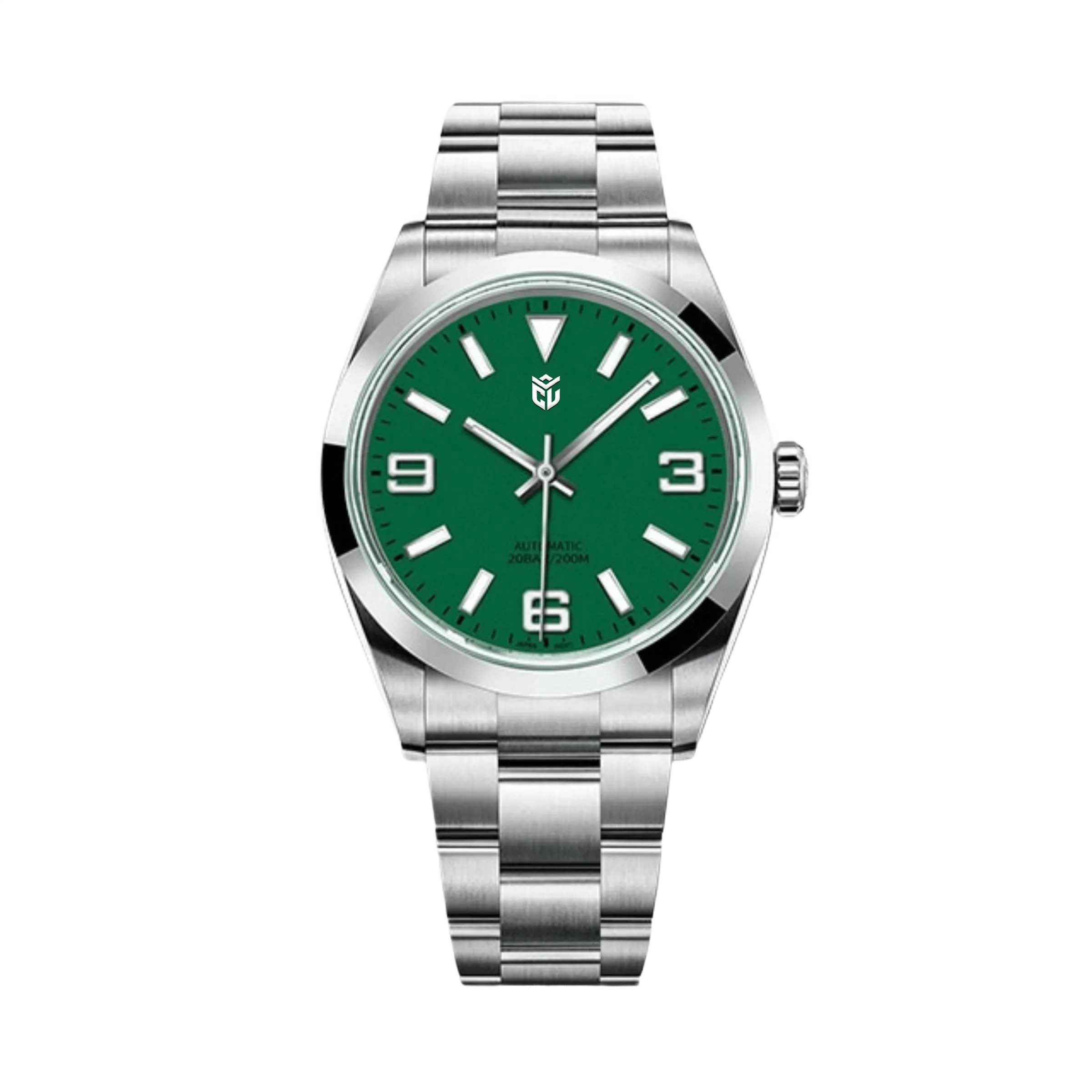 CHRONOLUXO PD-1692 II Green