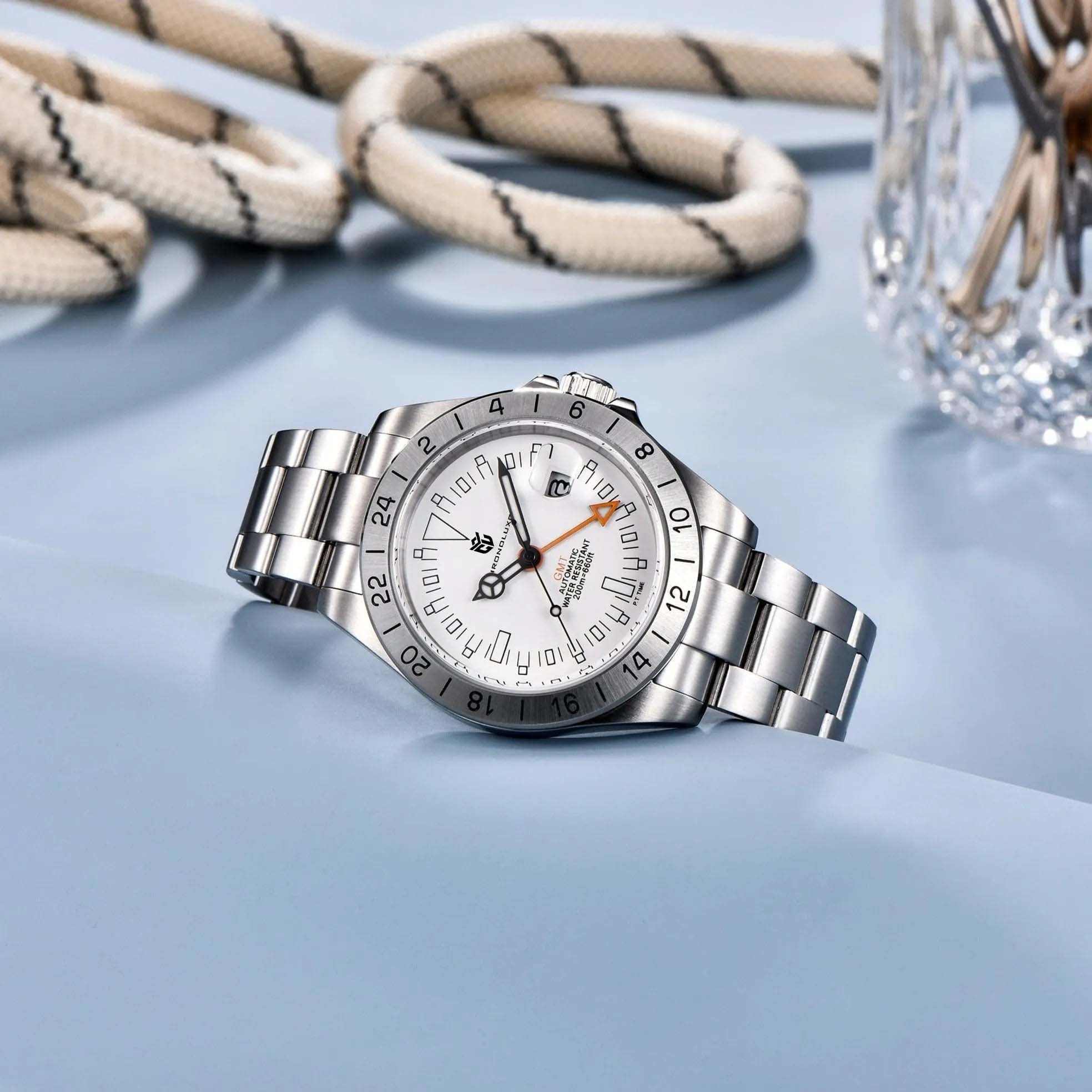 CHRONOLUXO PD-1693 GMT