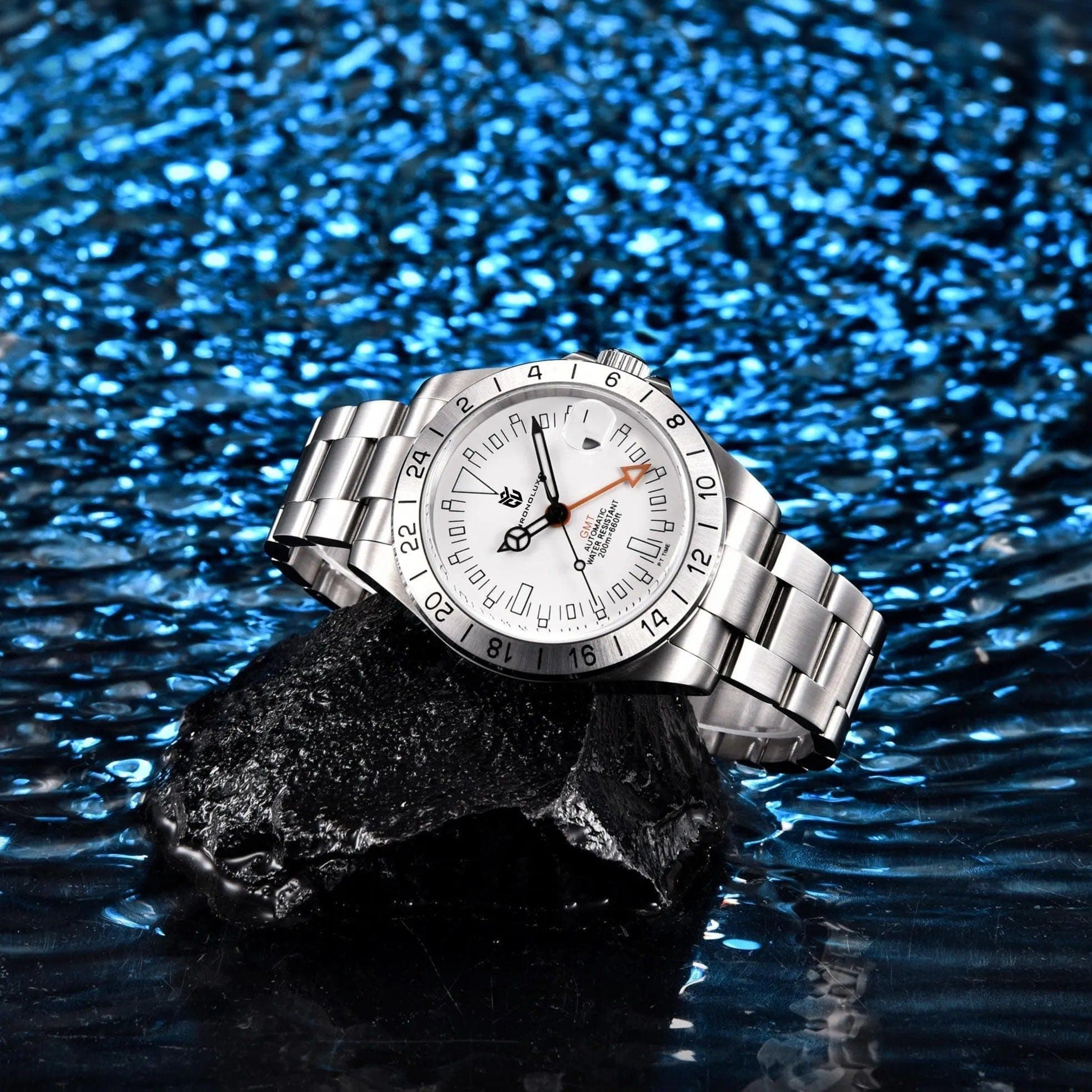 CHRONOLUXO PD-1693 GMT