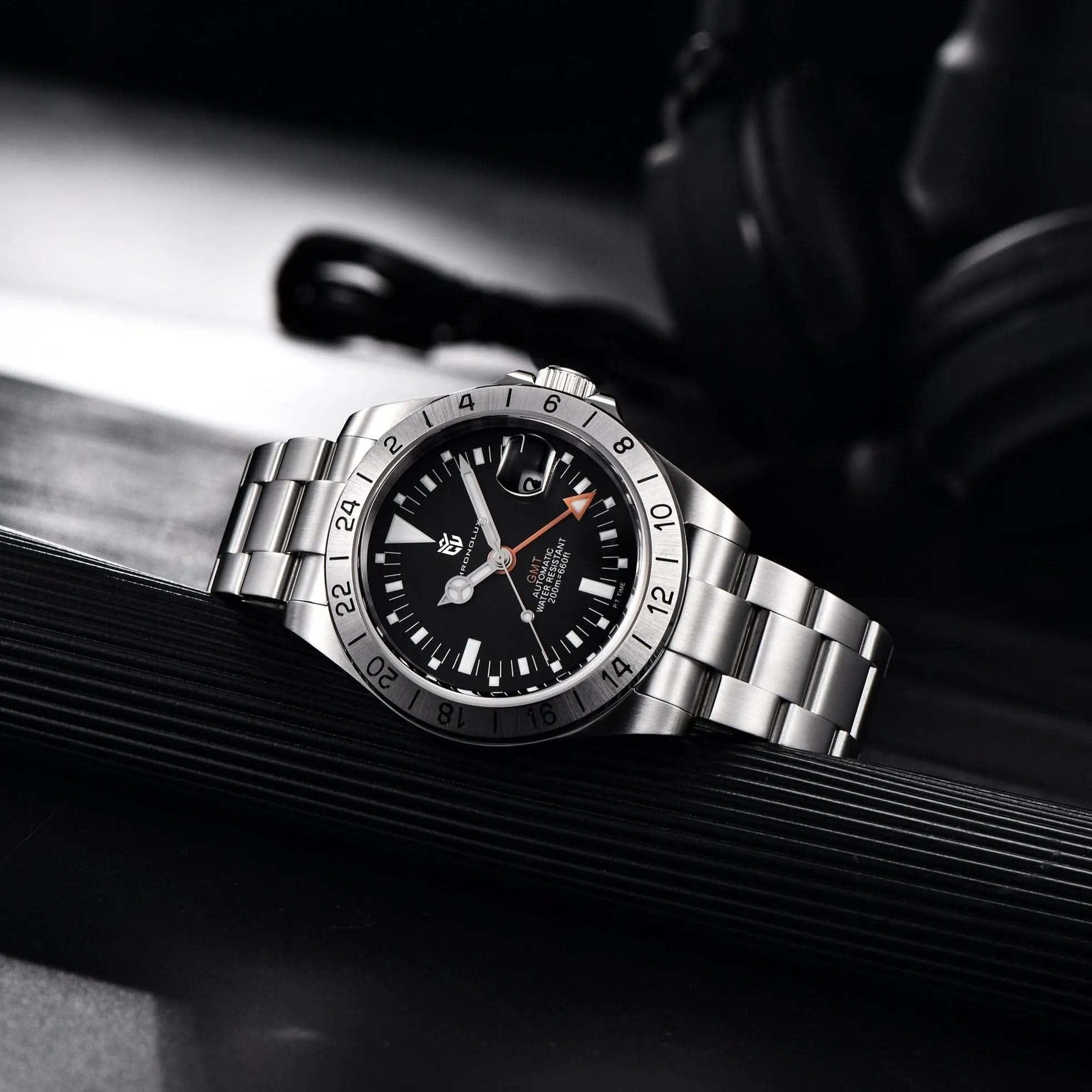 CHRONOLUXO PD-1693 GMT