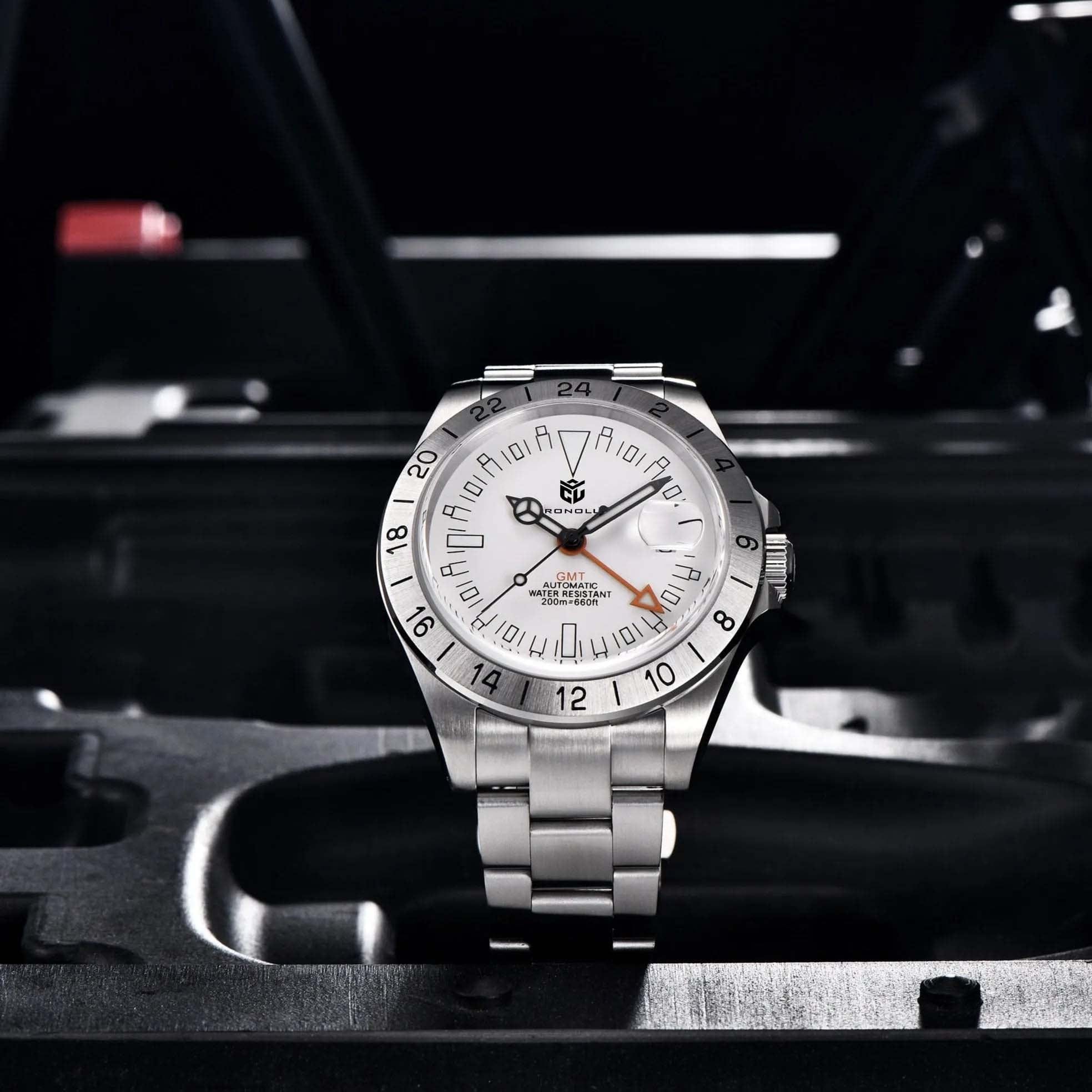 CHRONOLUXO PD-1693 GMT