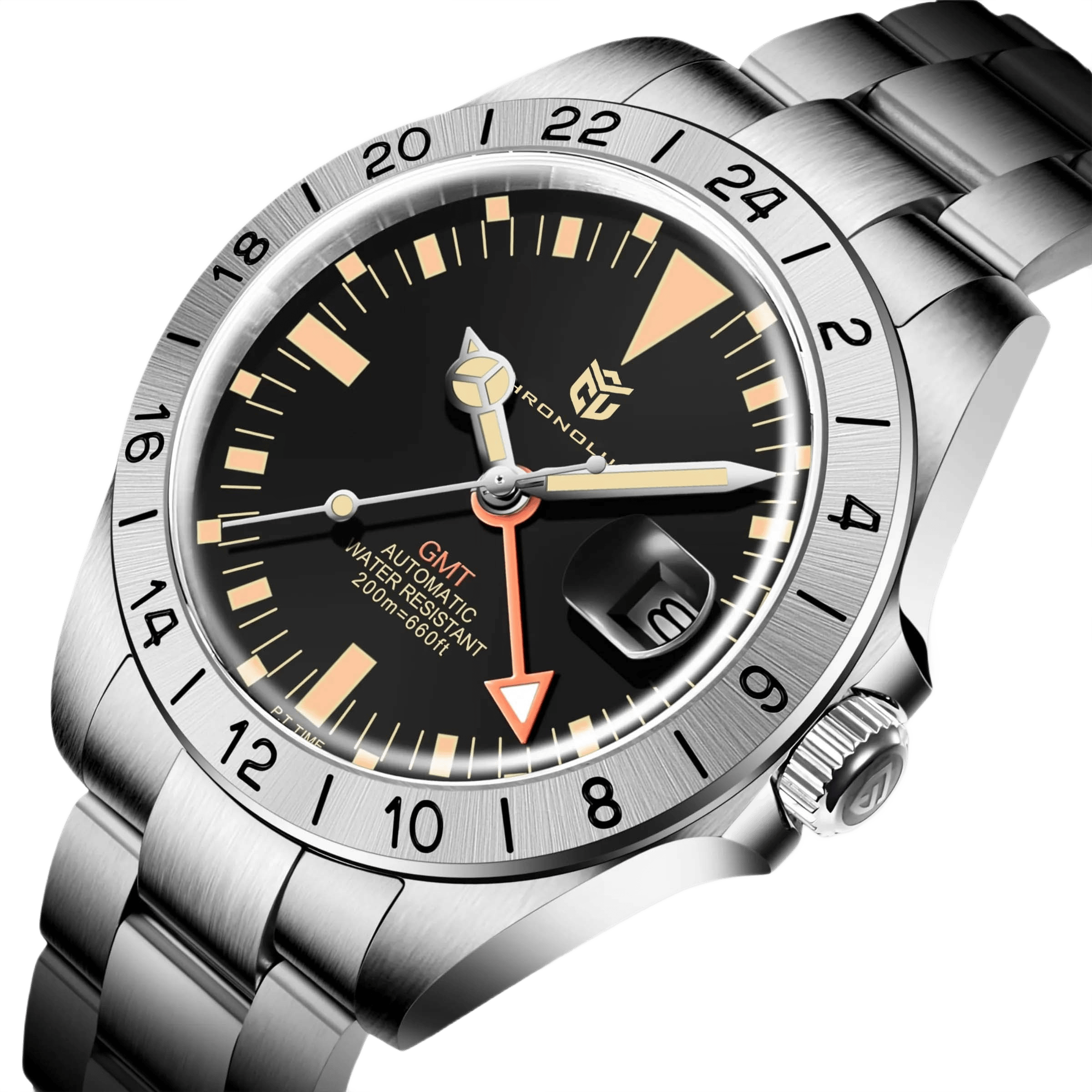 CHRONOLUXO PD-1693 GMT