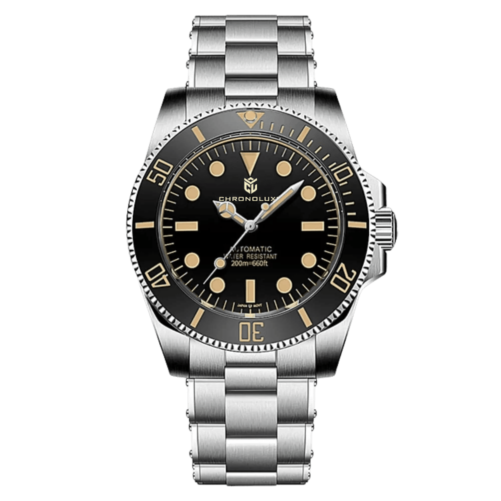 CHRONOLUXO PD-1694 Yellow