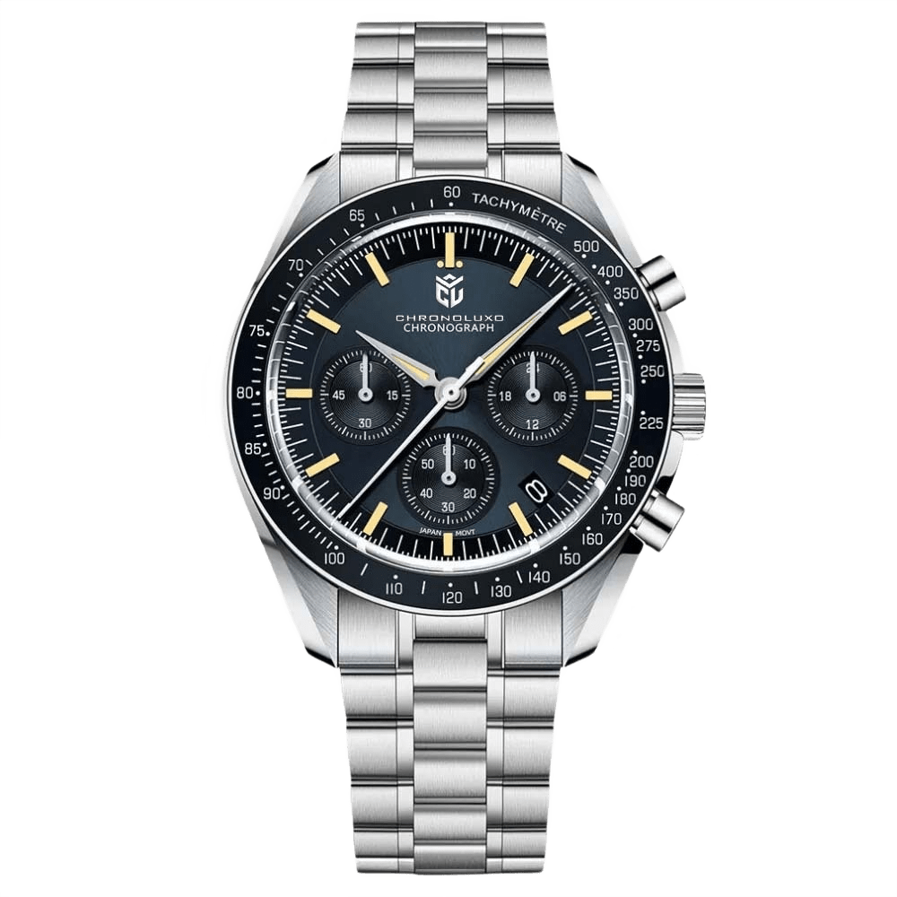 CHRONOLUXO PD-1701 Deep Blue / Steel