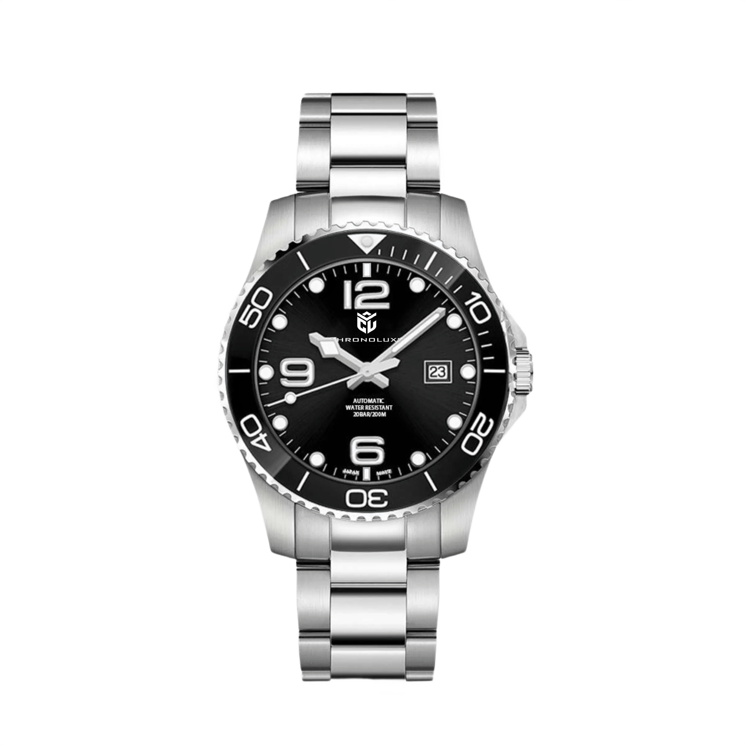 CHRONOLUXO PD-1702 Black