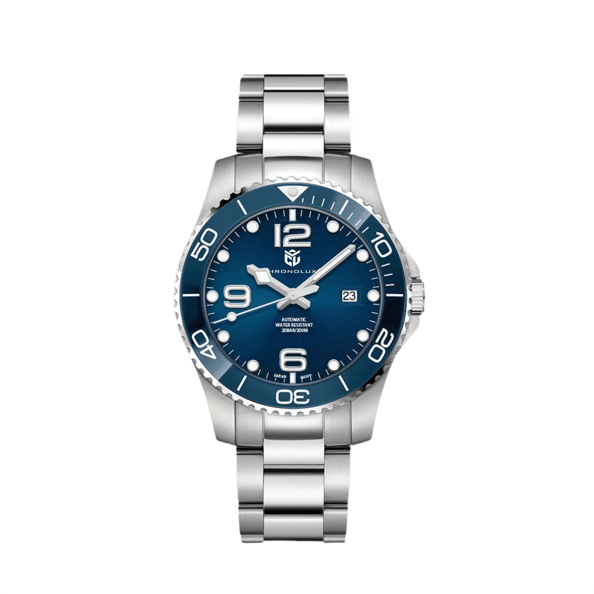 CHRONOLUXO PD-1702 Blue