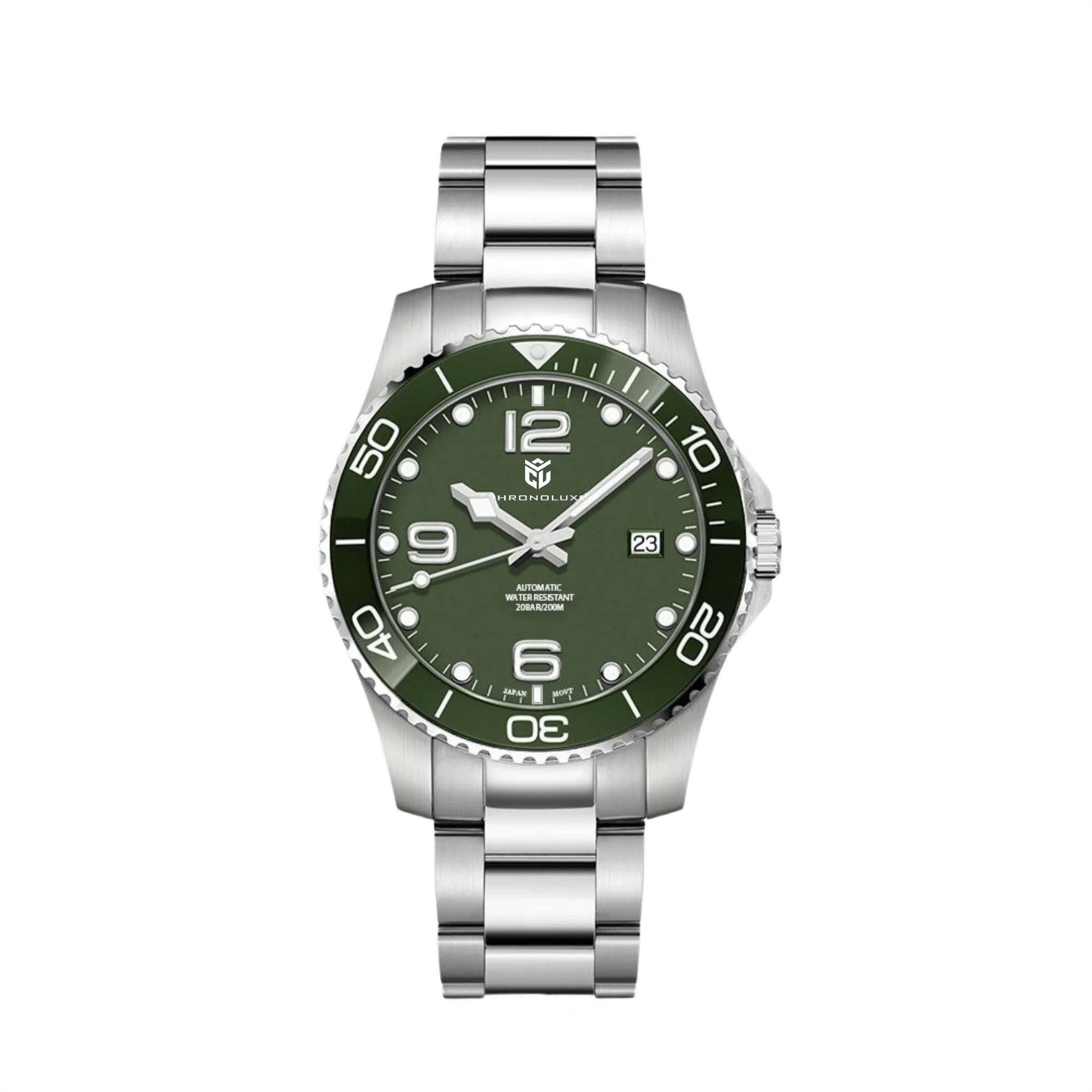 CHRONOLUXO PD-1702 Green