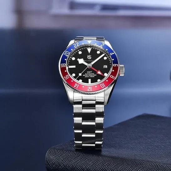 CHRONOLUXO PD-1706 GMT