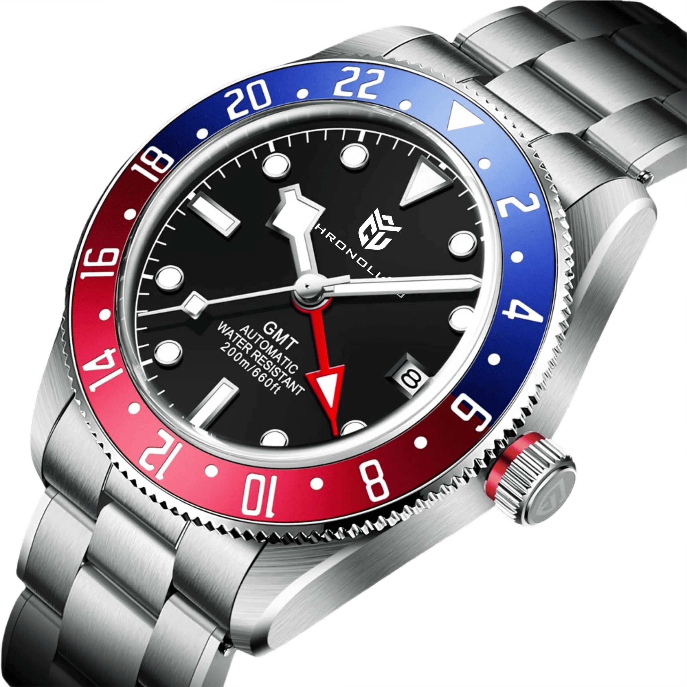 CHRONOLUXO PD-1706 GMT