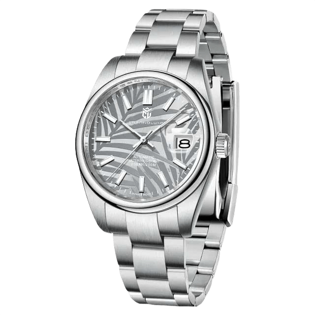 CHRONOLUXO PD-1715 Silver