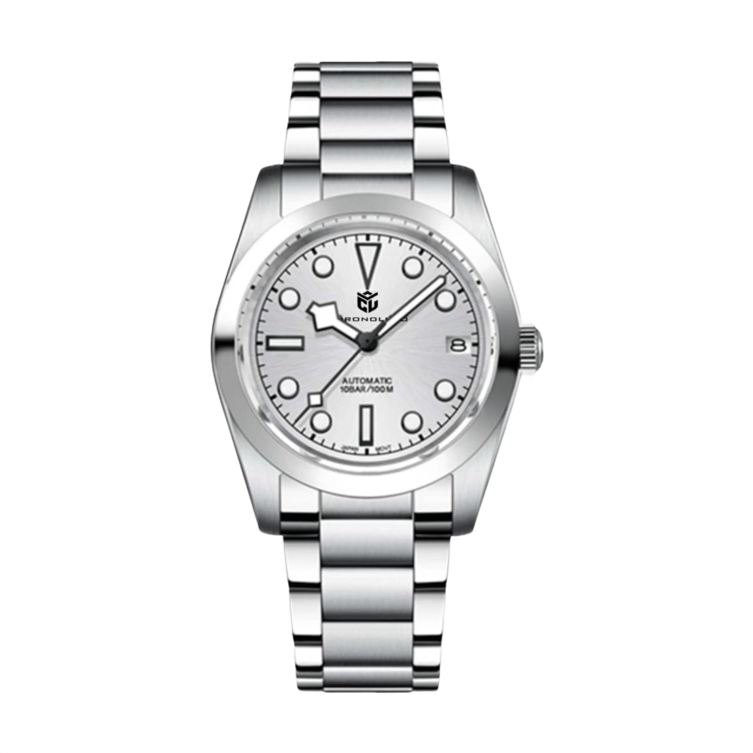 CHRONOLUXO PD-1716 Silver